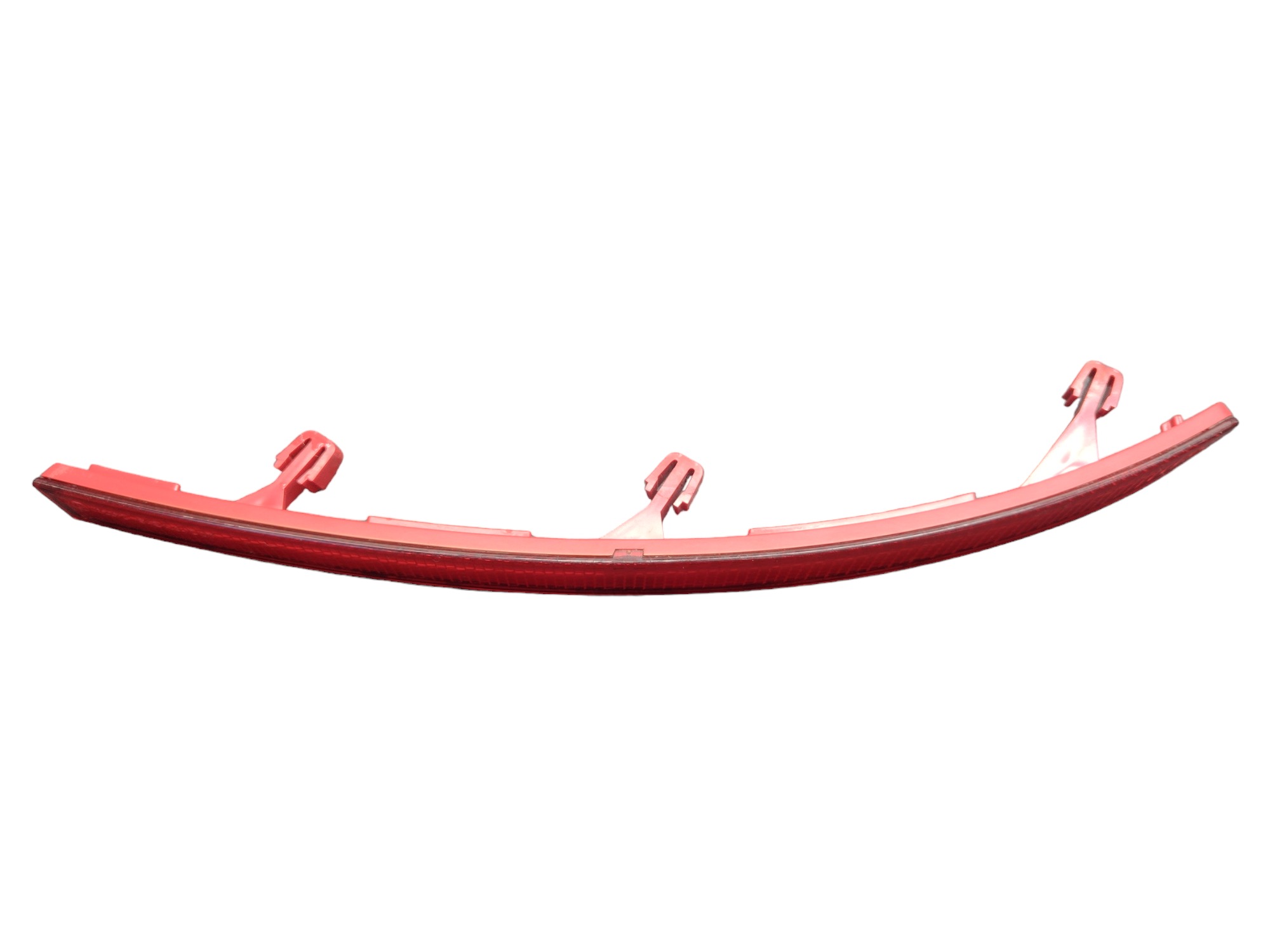 Refletor Parachoque Traseiro L.d Tiguan 2015  Vermelho 2