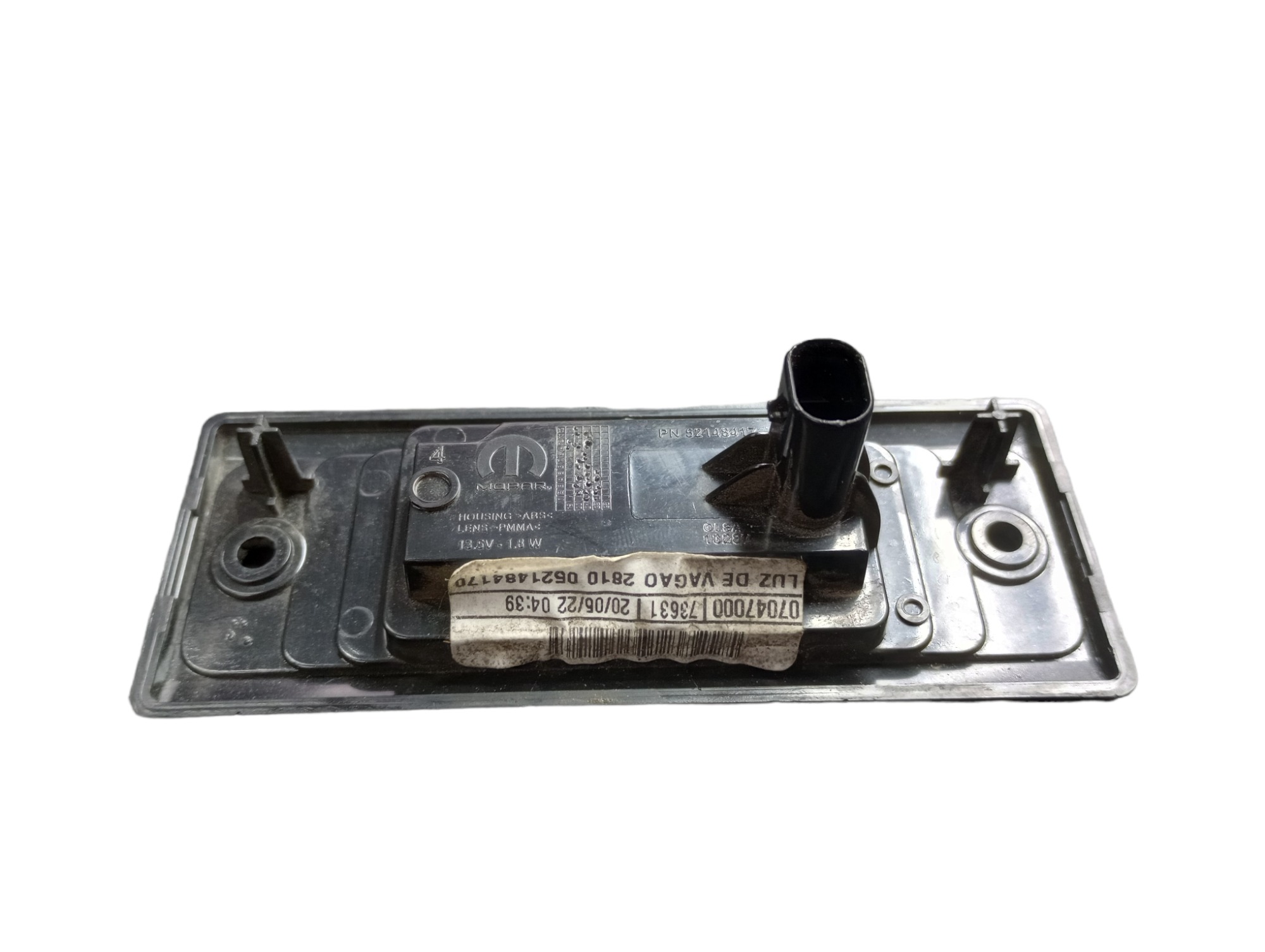 Luz Cortesia Caçamba Fiat Toro 2022 5