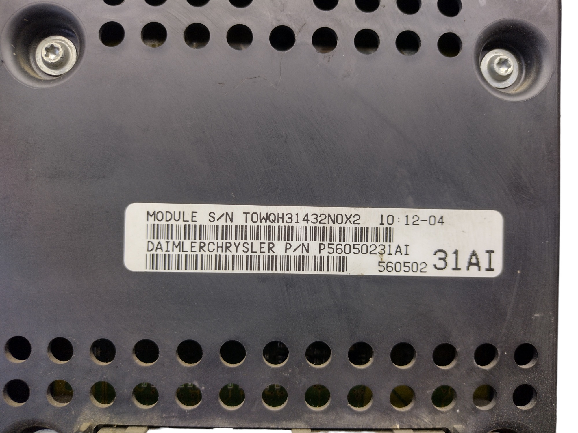 Caixa De Fuzivel Grand Cherokee 2.7 2004 3