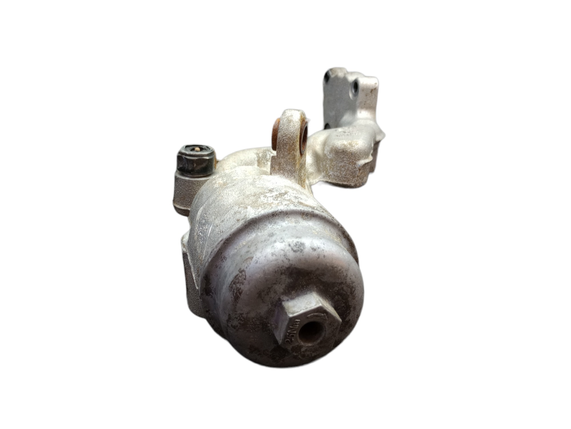 Carcaça Suporte Filtro De Óleo Trailblazer 3.6 V6 2016 6