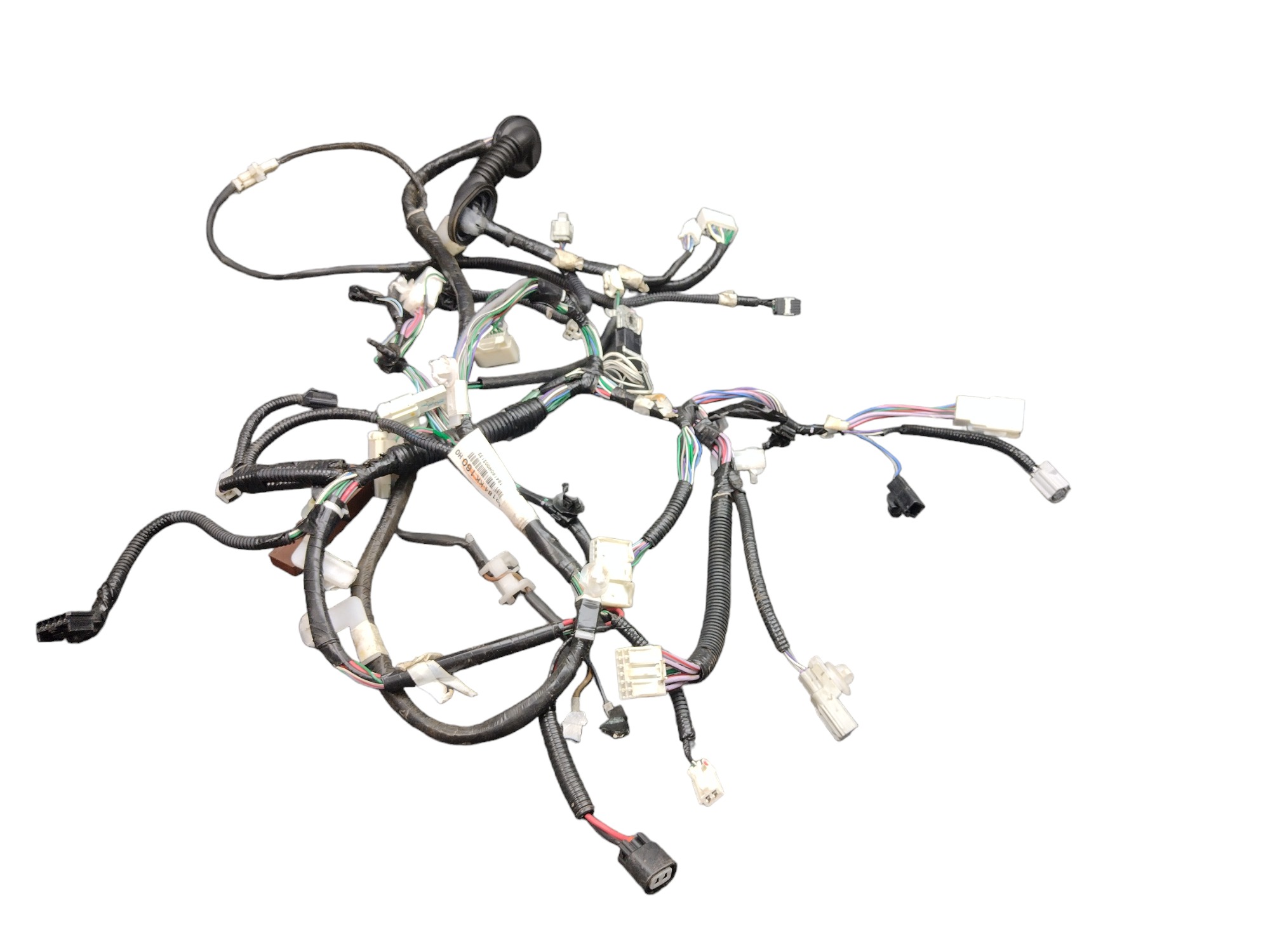 Chicote Tampa Traseira Hilux Sw4 Srx 2.8 2019 5