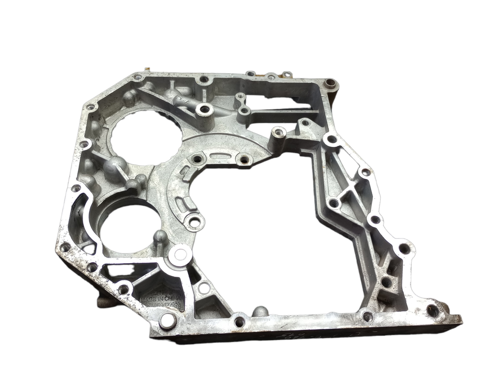 Carcaça Lateral Motor Vw 8 160 2015 5