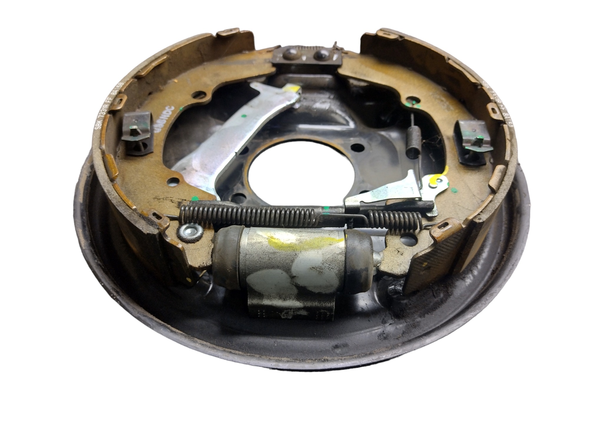 Espelho T.e Com Sistema De Freio Hyundai Creta 1.6 2019 2