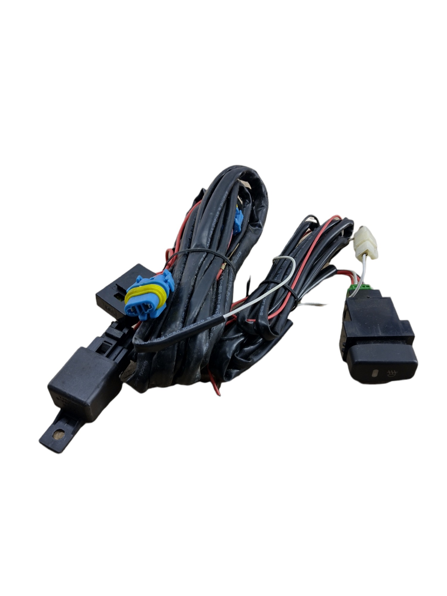 Chicote Universal Para Farol De Milha 4