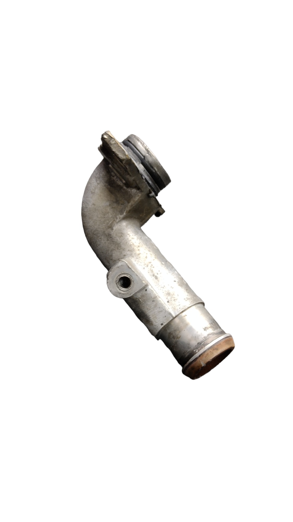 Flange Cano Água Radiador Ford Transit 2.4 2011 4