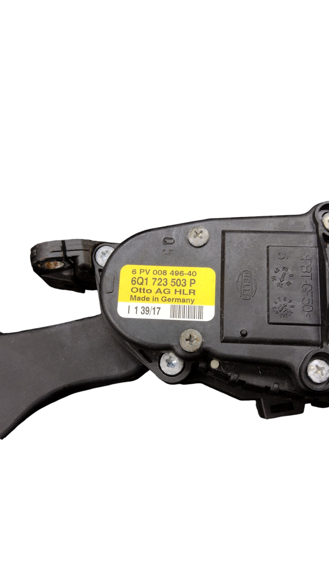 Pedal Acelerador Vw Amarok 2.0 2018 5
