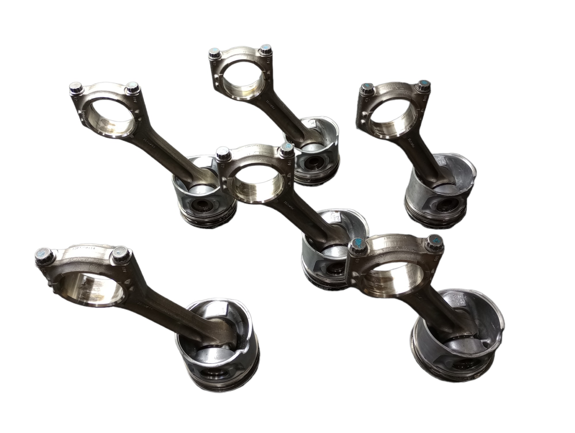 Jogo Pistão E Biela Volvo Vm 330 Euro 5 2013 2