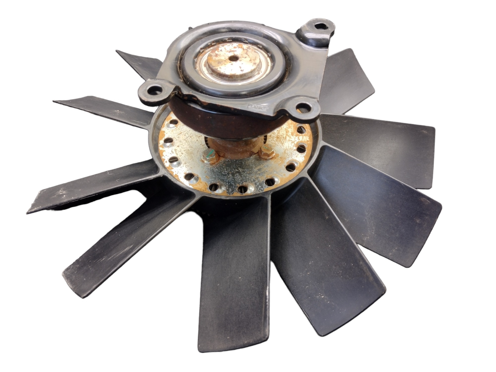 Hélice Com Polia Viscosa Ranger Xlt 3.2 2018 4