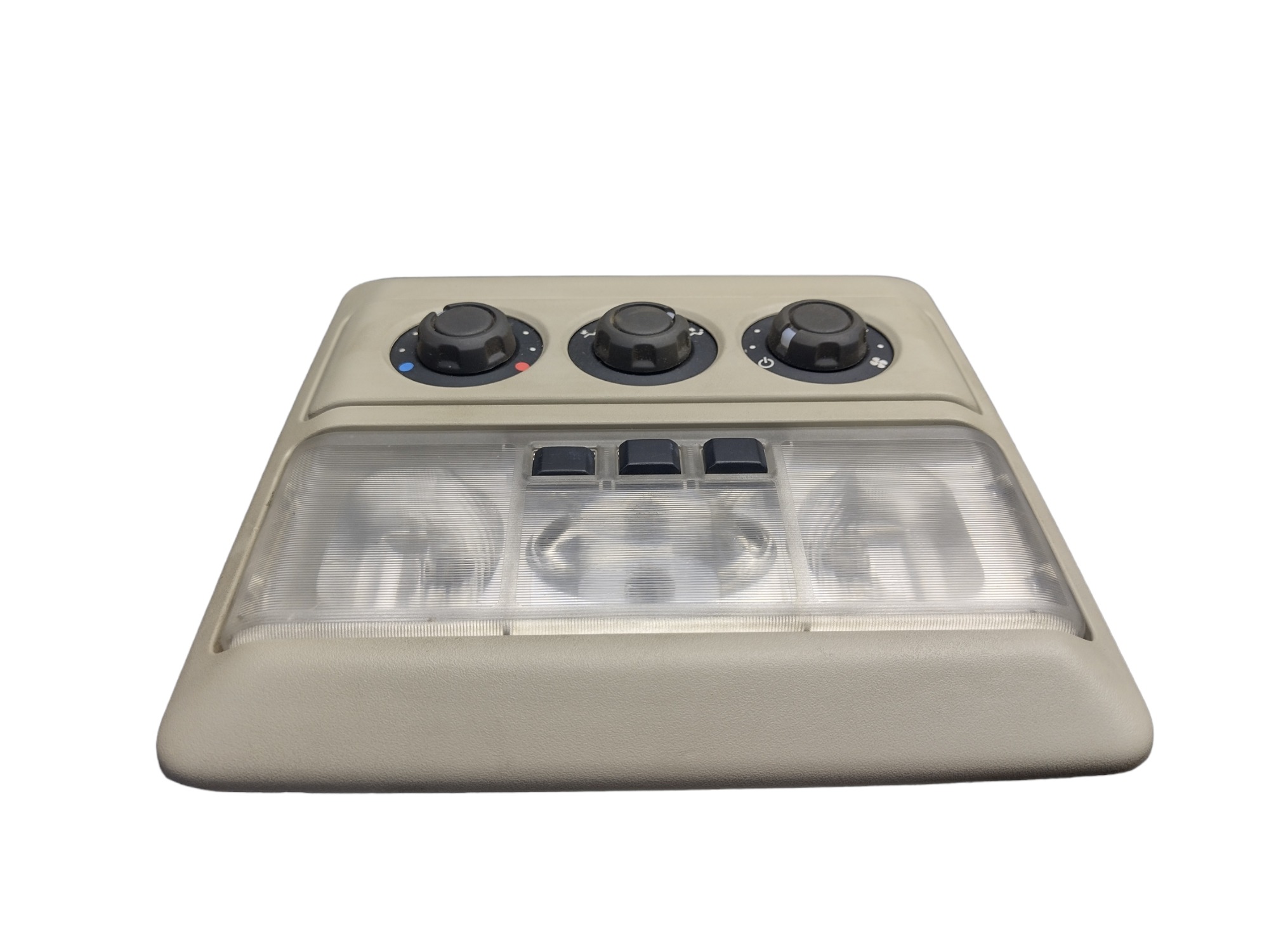 Luz De Teto Com  Comando Do Ar-condicionado Discovery 3 2008 4