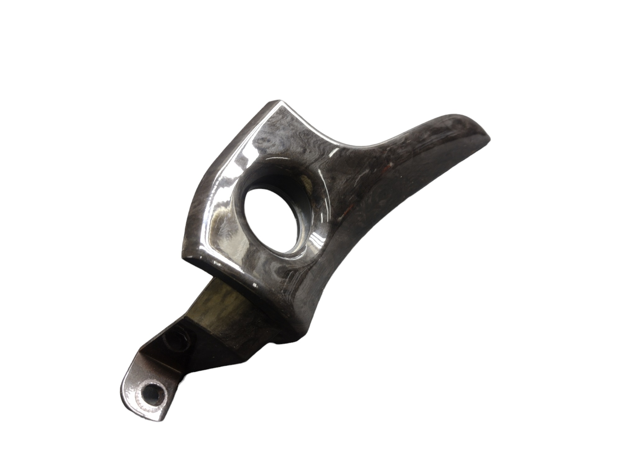 Moldura Interna L.e  Botão Start Stop Grand Cheroke 2011 5