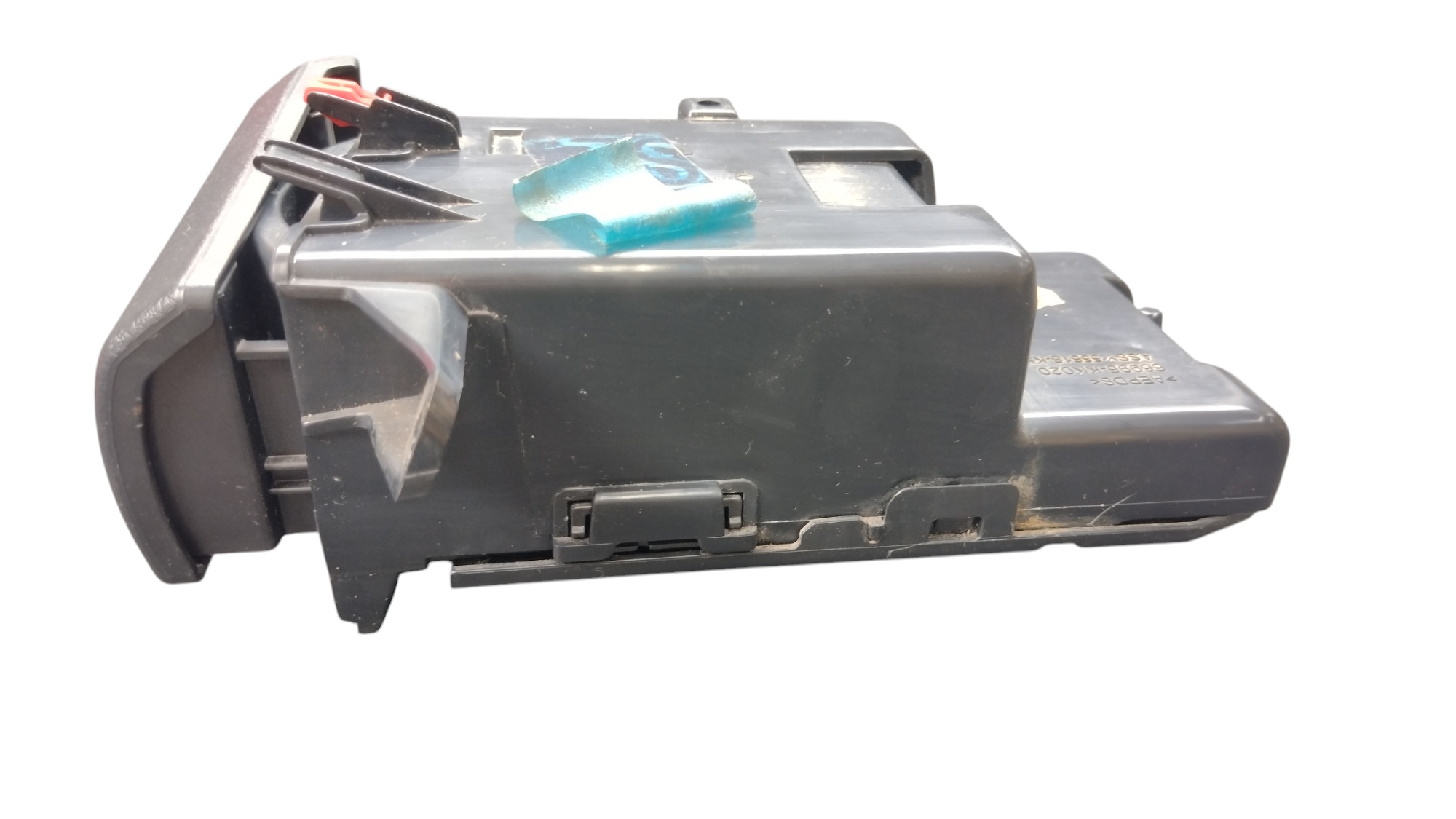 Porta Copos L.e Painel Hilux Sw4 2017 Preto 2