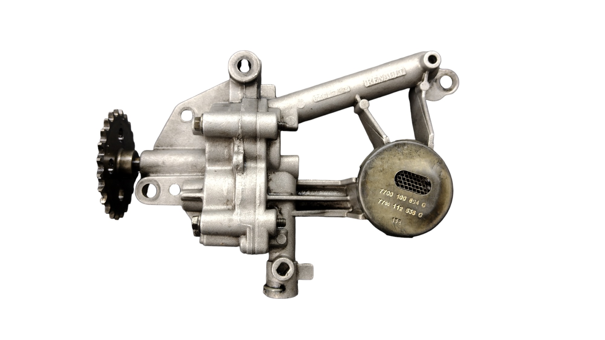 Bomba De Óleo Motor Renault Master 2.5 2012 2