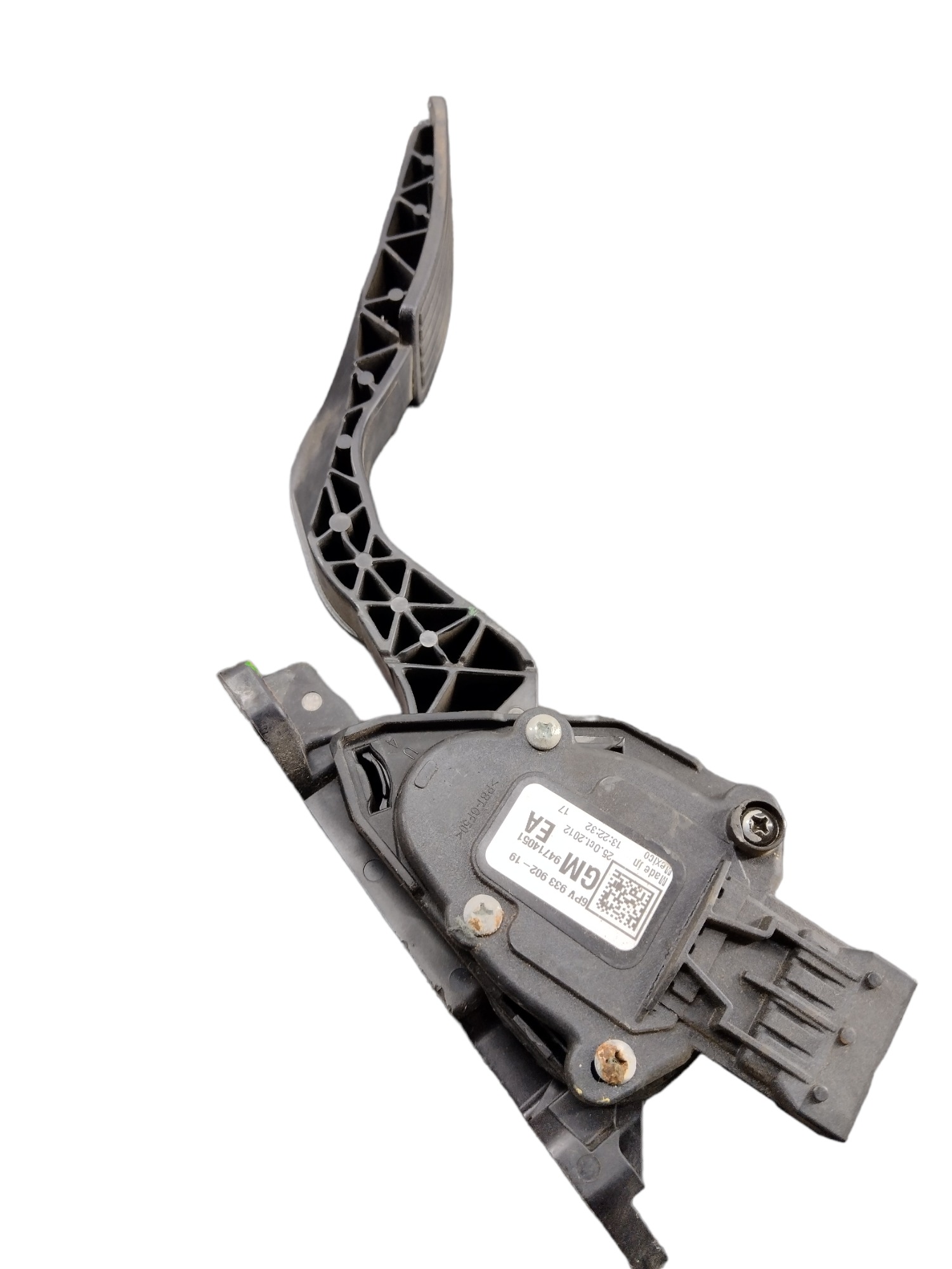 Pedal Acelerador Chevrolet S10 2013 2.8 180cv 3