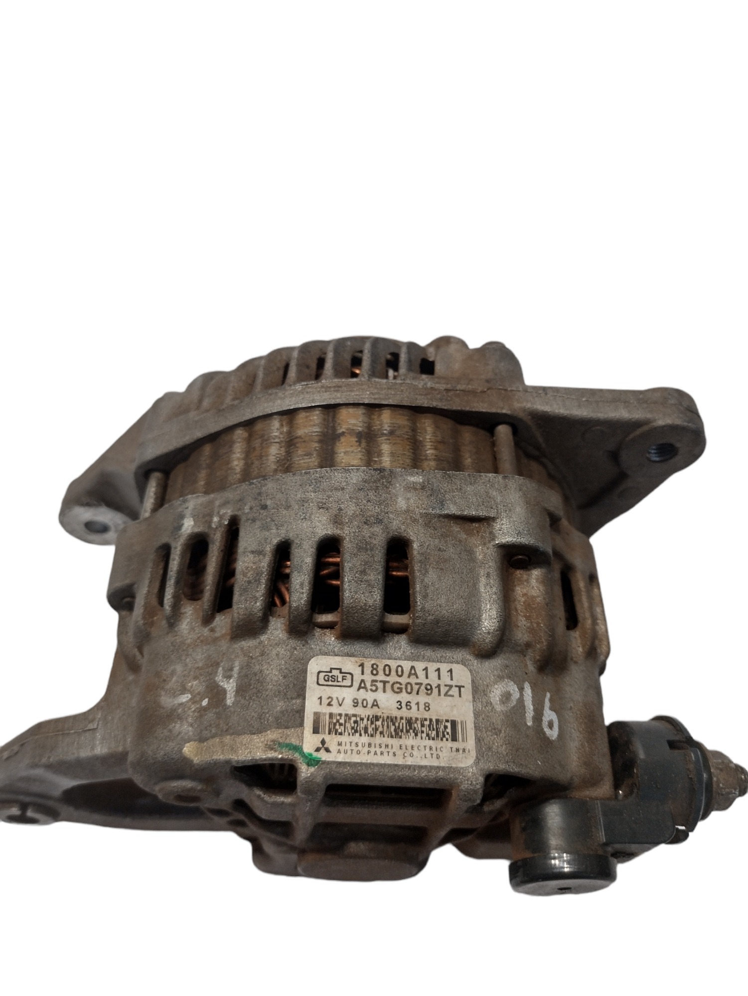 Alternador L200 Triton 2.4 Flex 2013 a 2016 1800A111 4