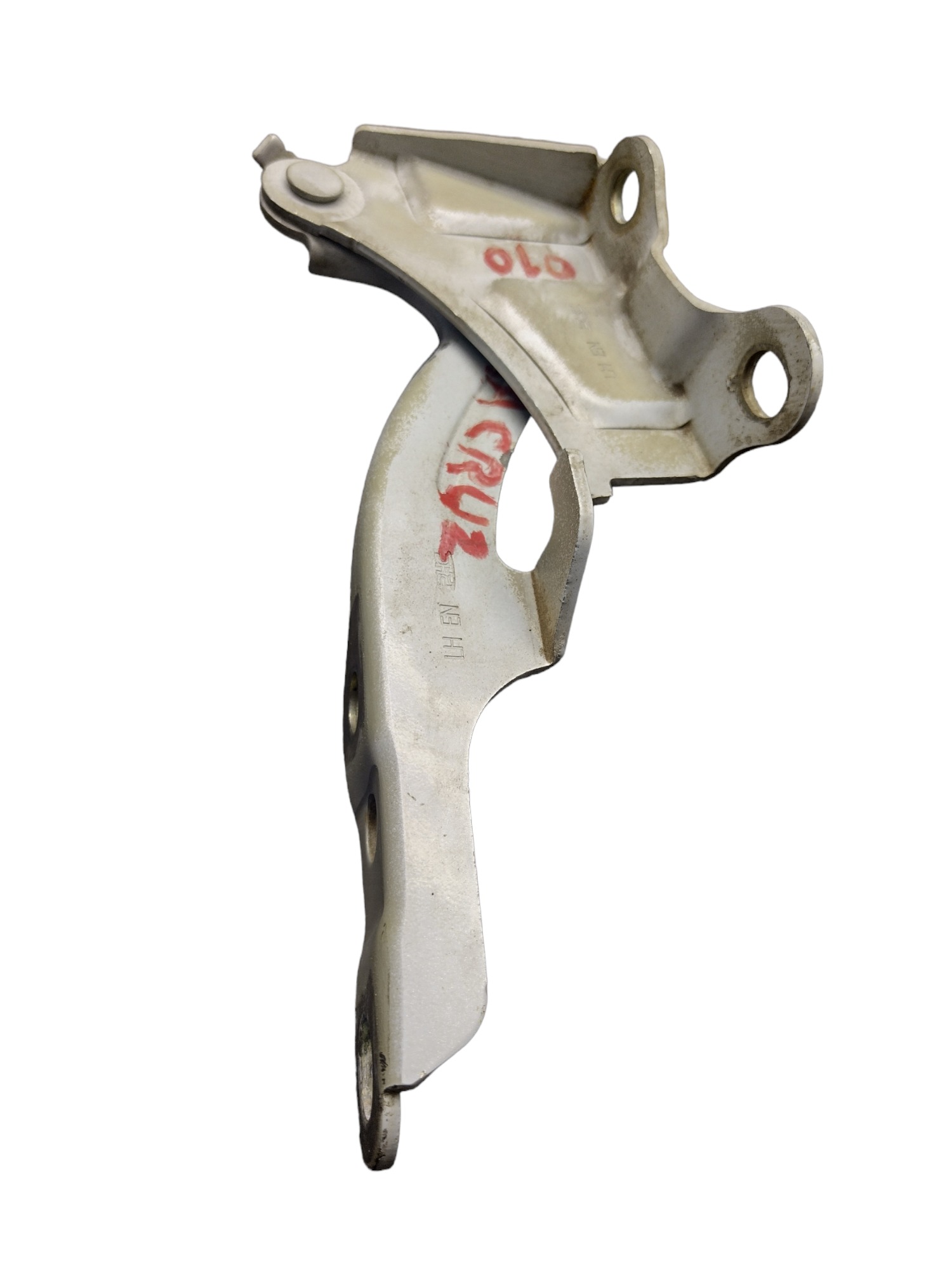 Braço Suporte Do Capô Hyundai Vera Cruz 2010 Prata 5