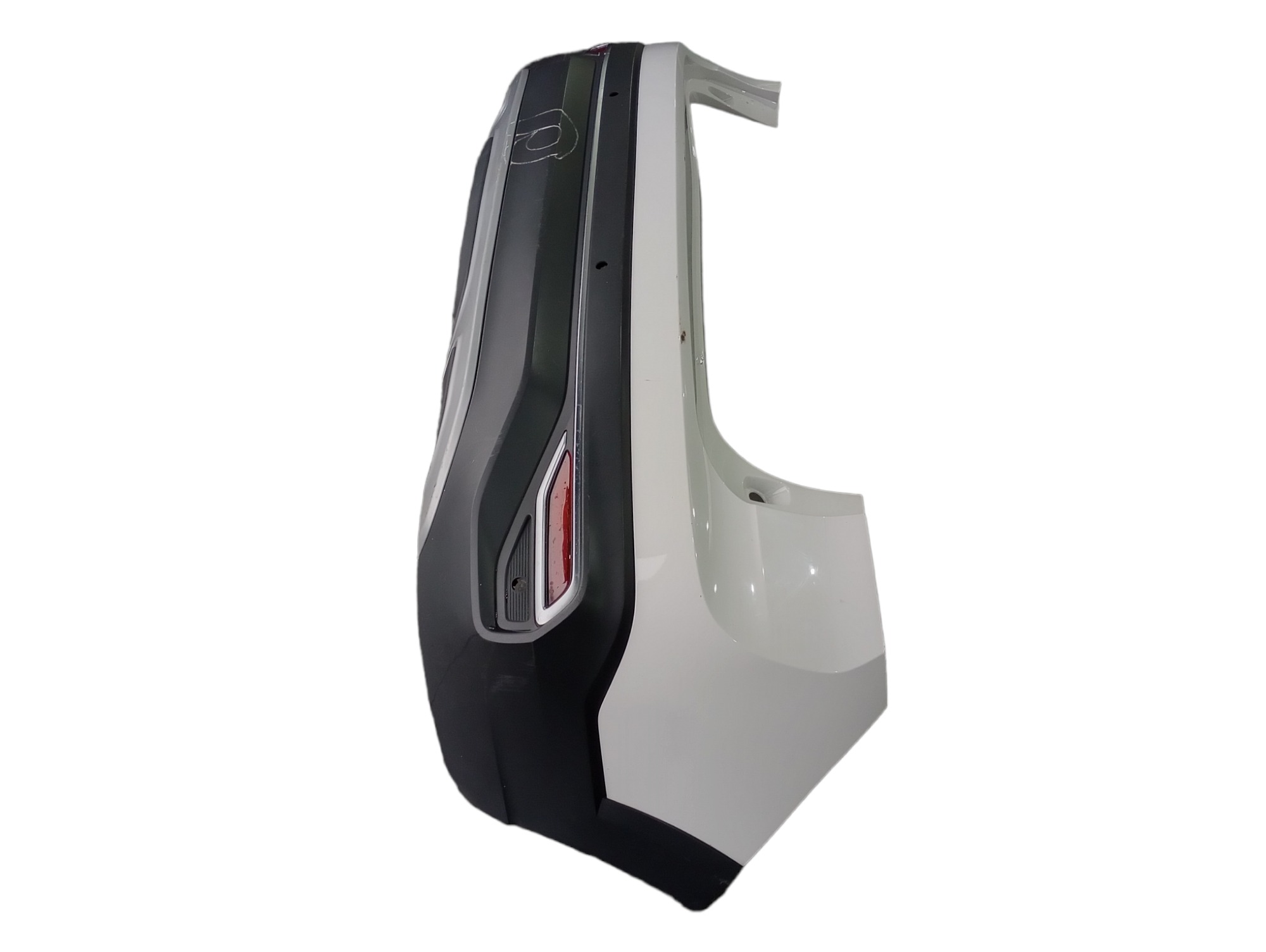 Para-choque Traseiro Nivus 2022 2