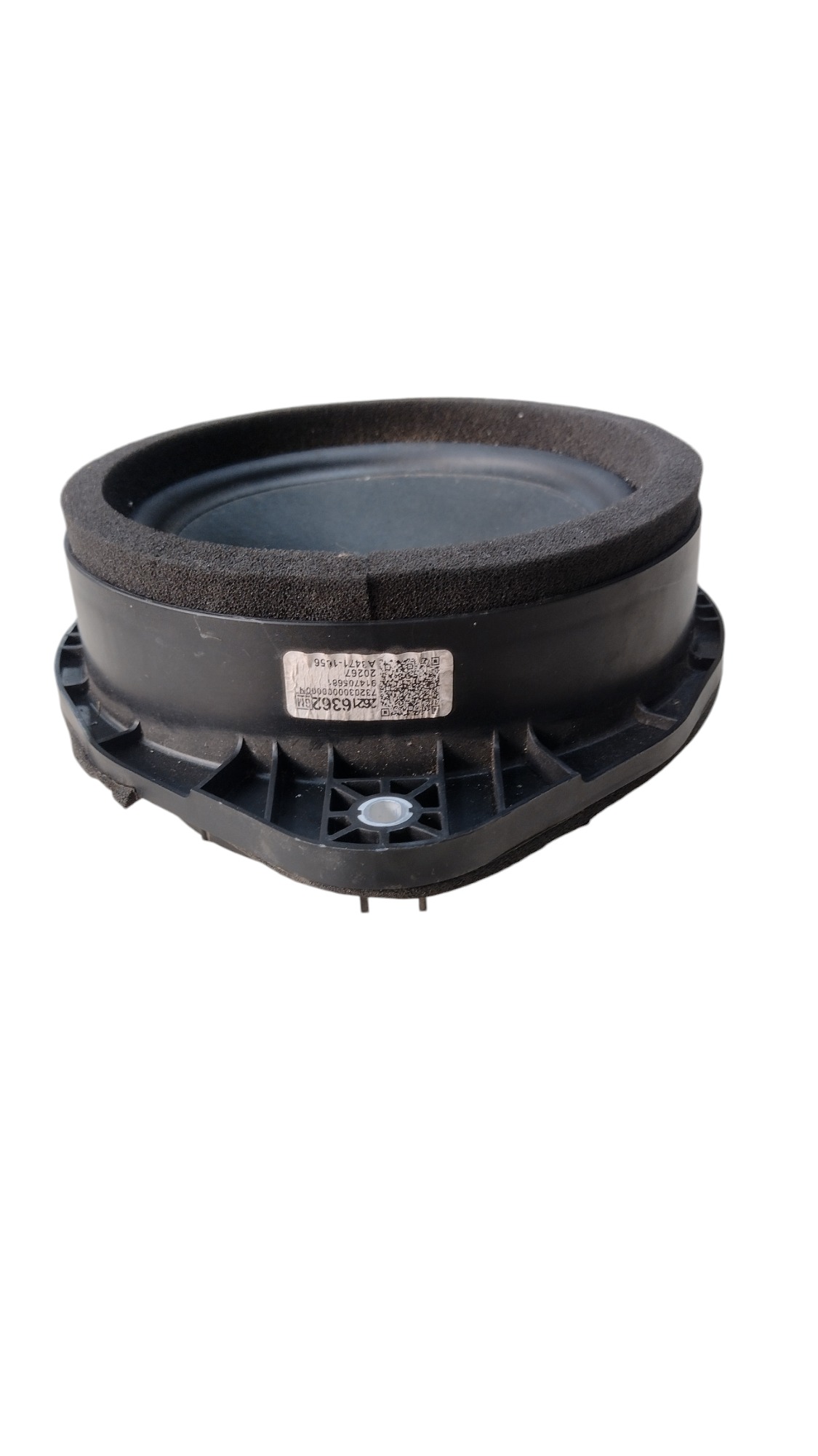 Alto Falante Porta D.d Gm Tracker 2021 Preto 2