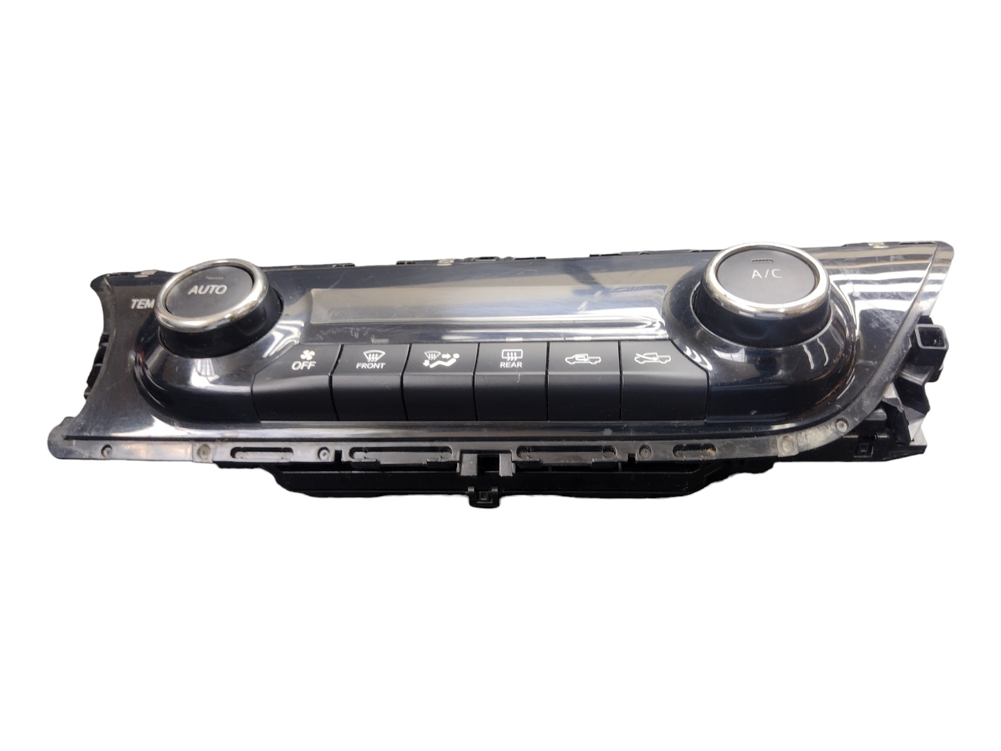 Comando Do Ar Condicionado Hilux 2.8 2019 5