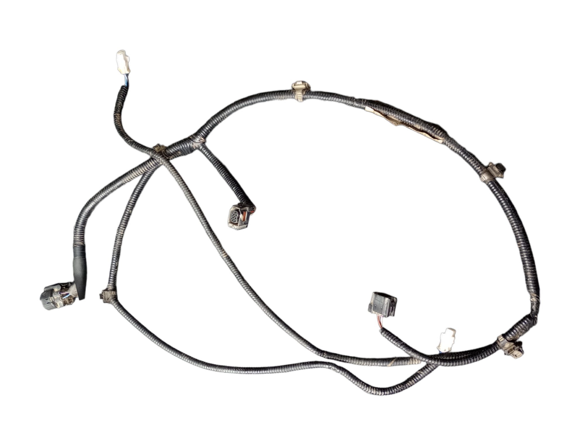 Chicote Para-choque Traseiro Toyota Hilux Sw4 2018 4