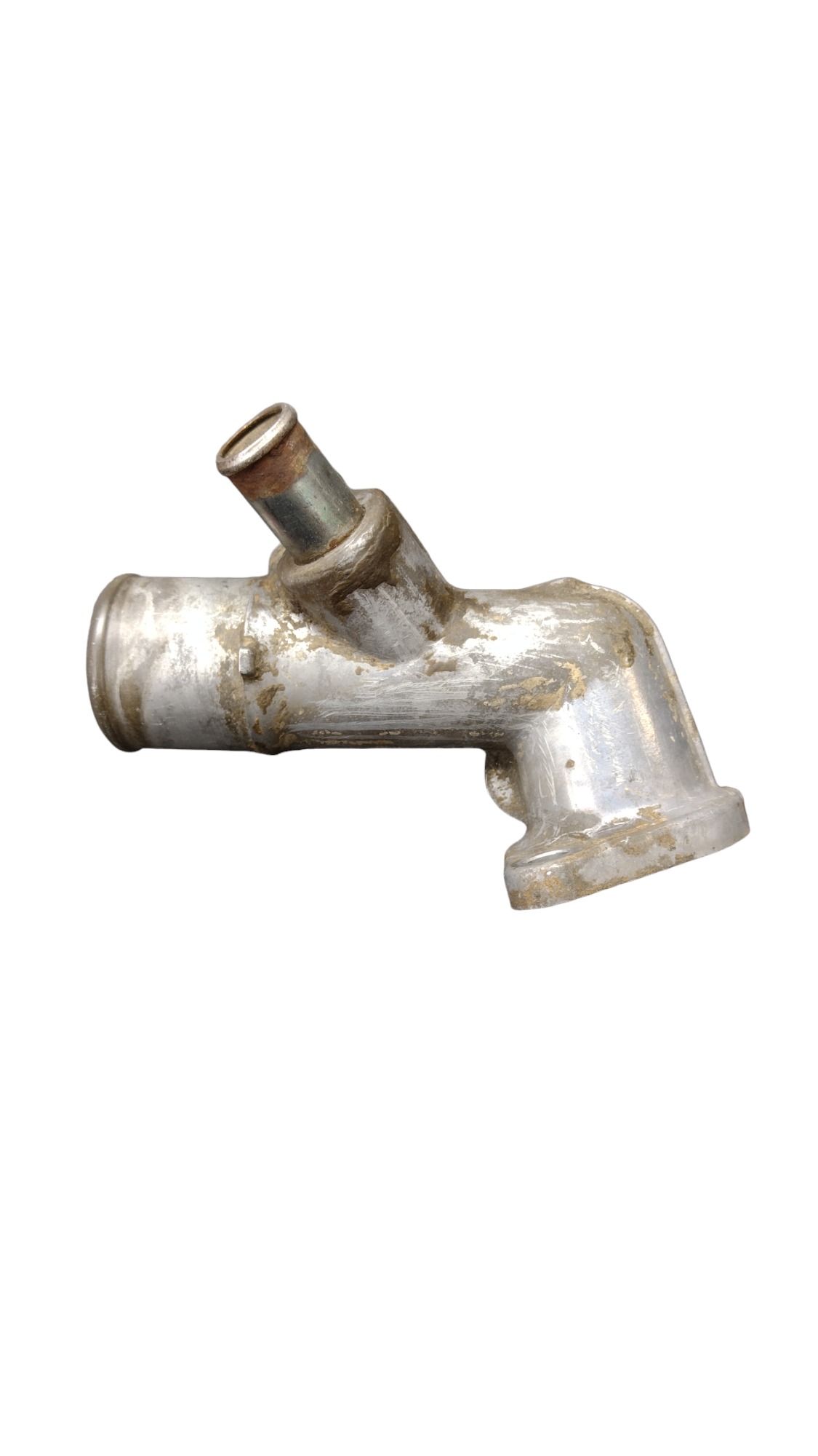 Flange De Água Cabeçote Toyota Hilux Sw4 2.8 2016 4