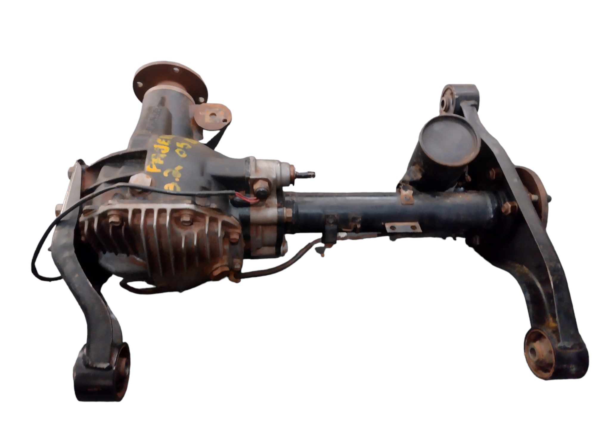 Diferencial Dianteiro Pajero Full 3.2 2005 Mr453792 2