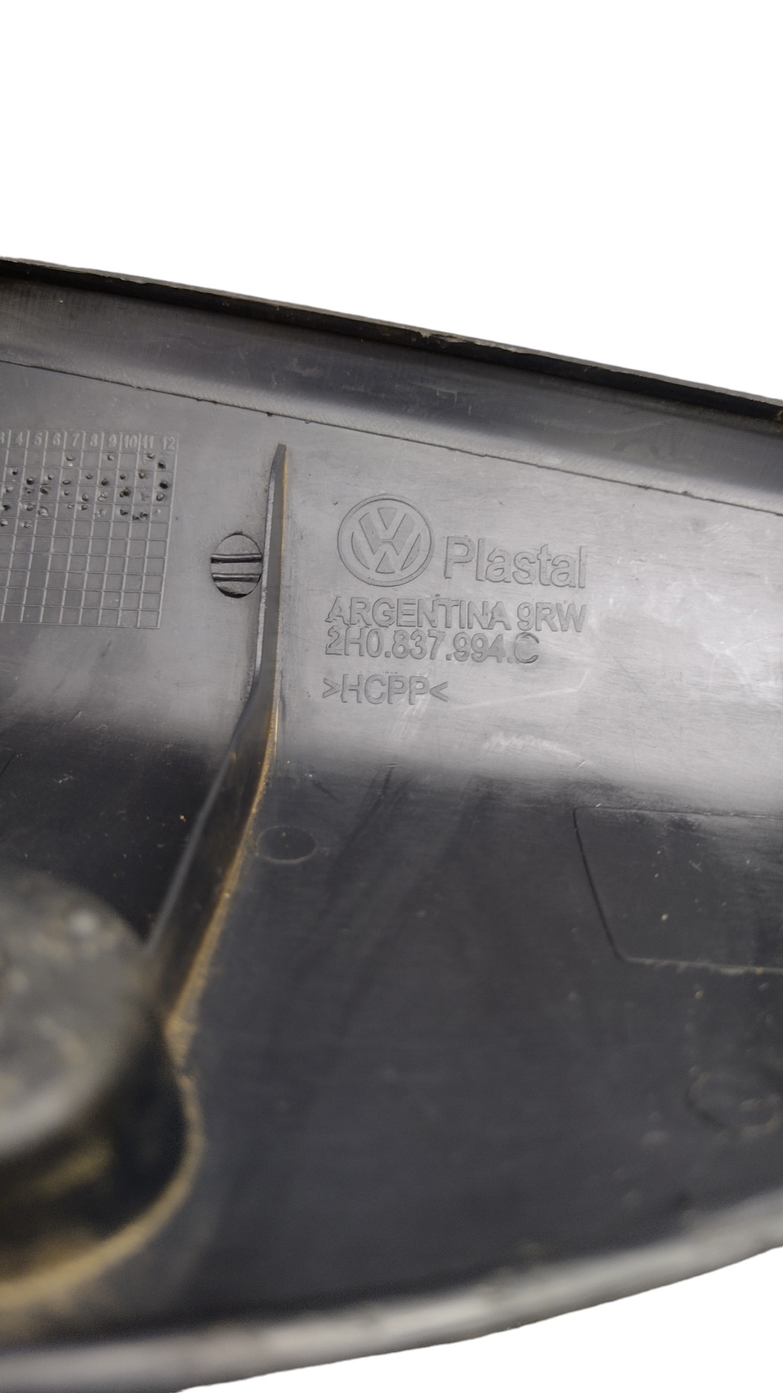 Acabamento Interno Retrovisor L.d Vw Amarok 2013 5