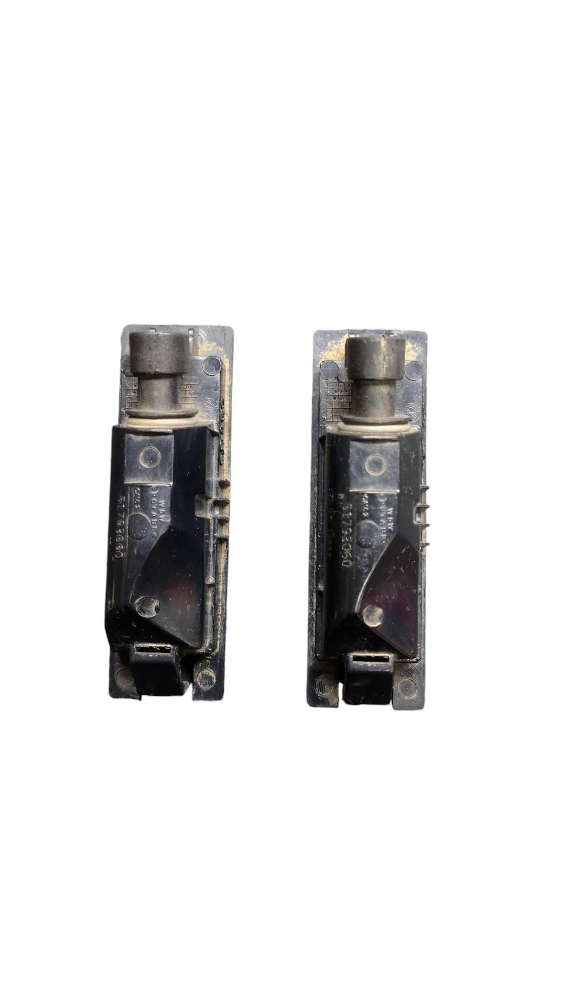 Par Luz De Placa Fiat Toro 2022 2