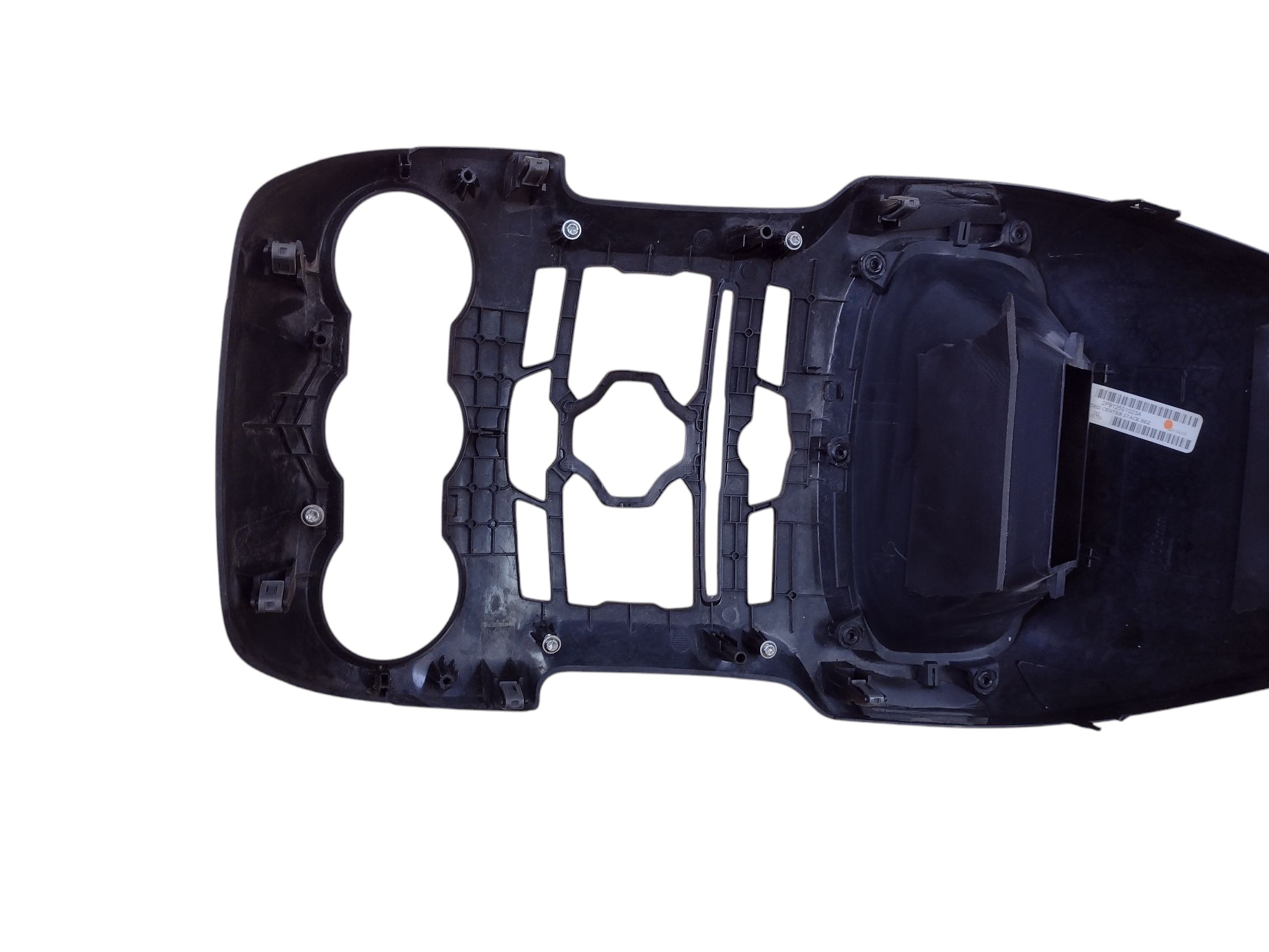 Acabamento Central Painel Ford Ranger 2013 01 2
