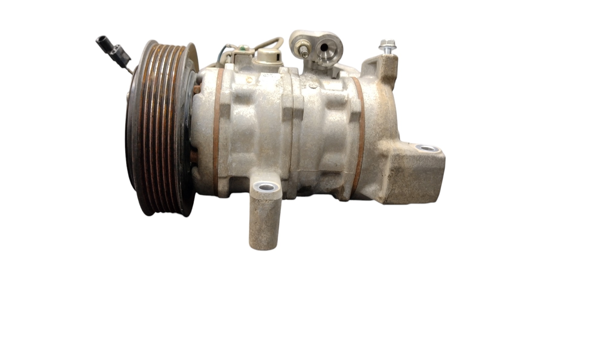 Compressor Do Ar Condicionado Honda Hrv 1.8 2019 6