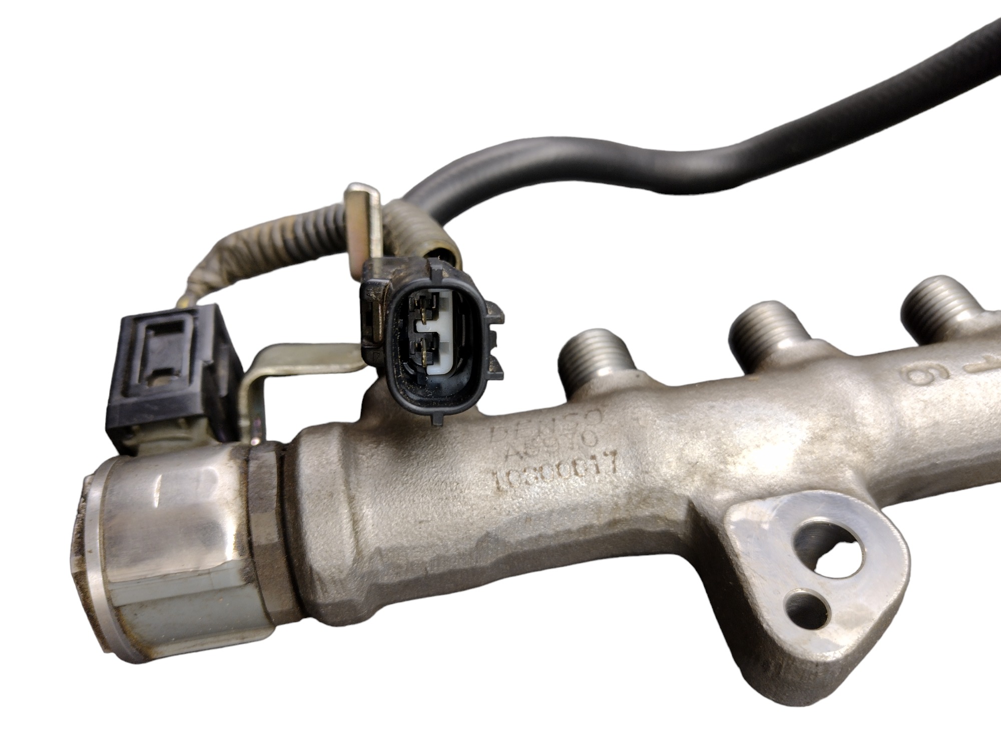 Flauta Do Bico Injetor Hilux 2.8 2020 4