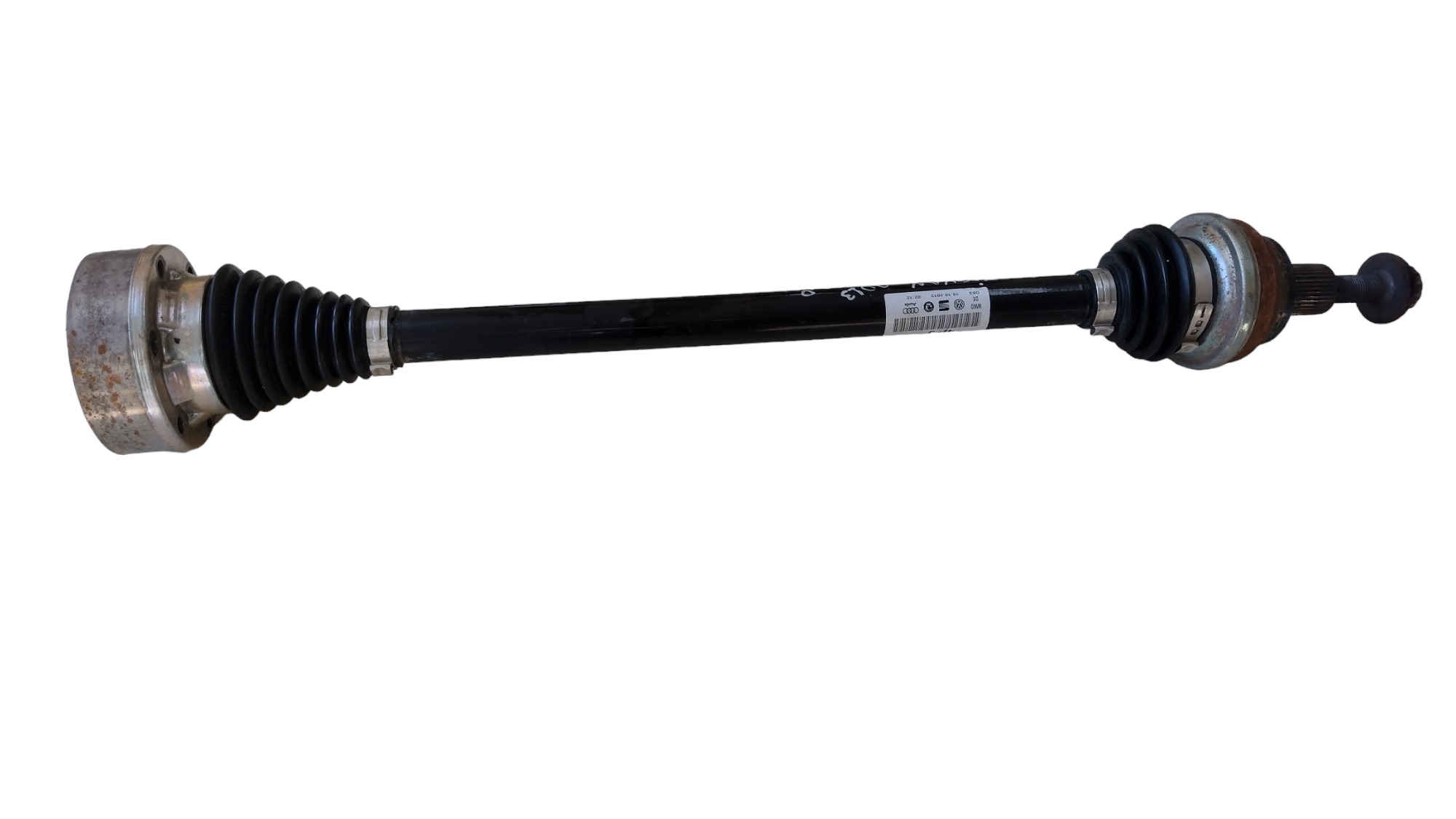 Semi Eixo T.d Vw Tiguan 2.0 2013 4