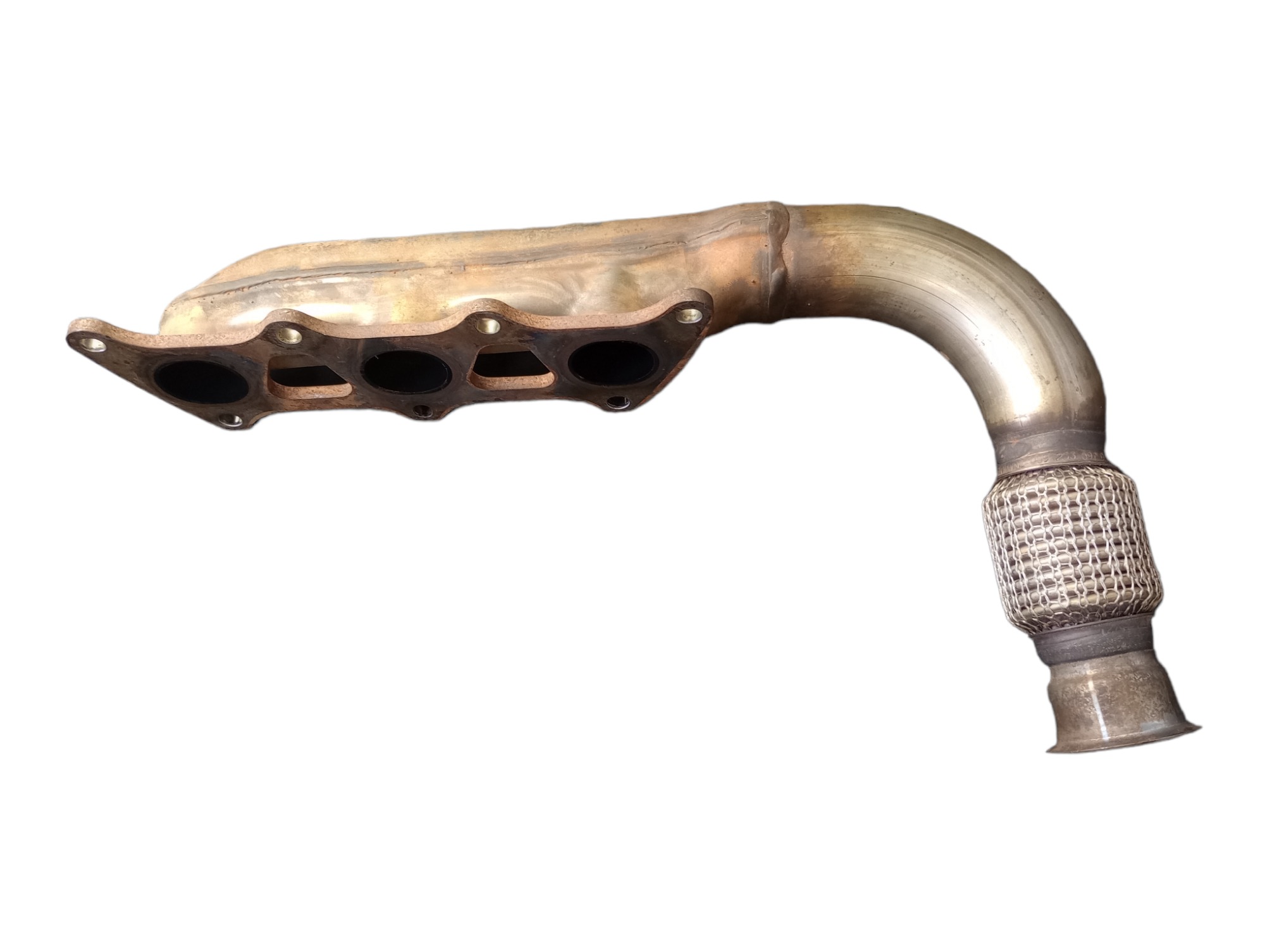 Coletor Escape L.d Volkswagen Amarok V6 3.0 2022 2