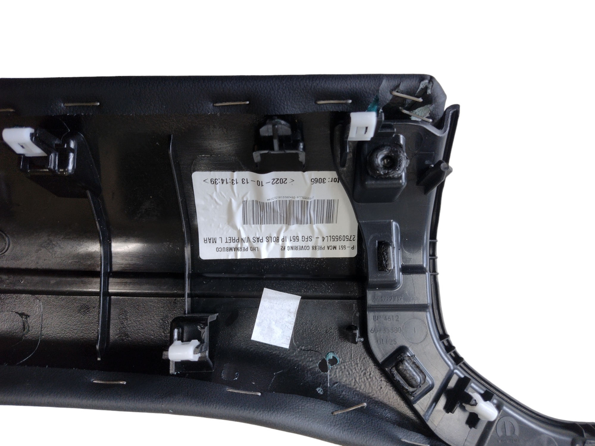 Acabamento Inferior Painel L.d Jeep Compass 5