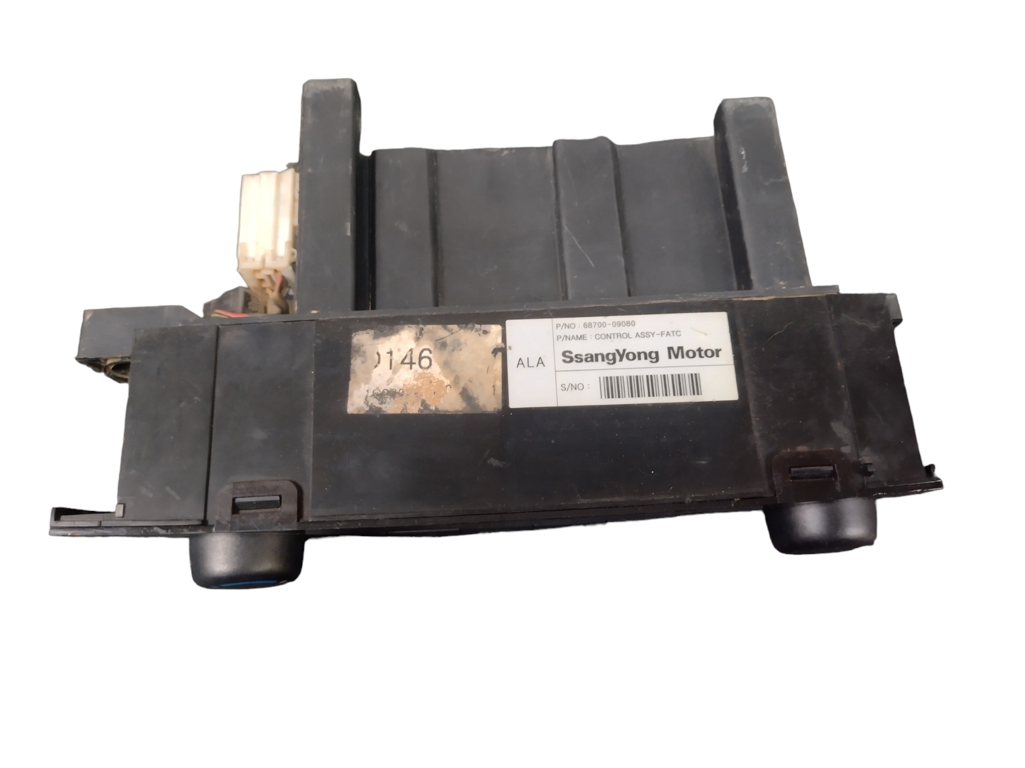 Comando Do Ar-condicionado Ssangyong Kyron 2011 4