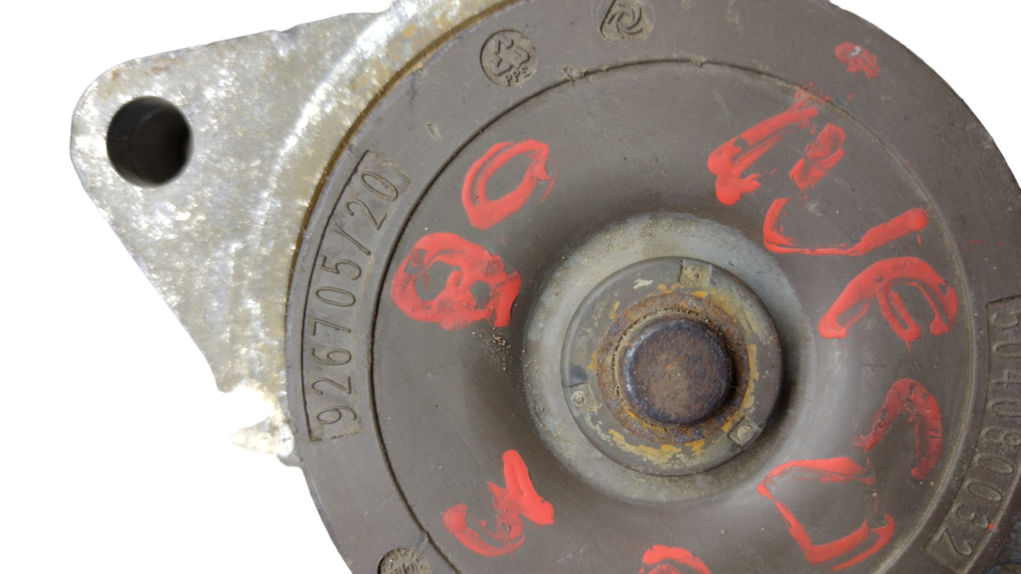 Bomba De Água 35s14 3.0 2008 3