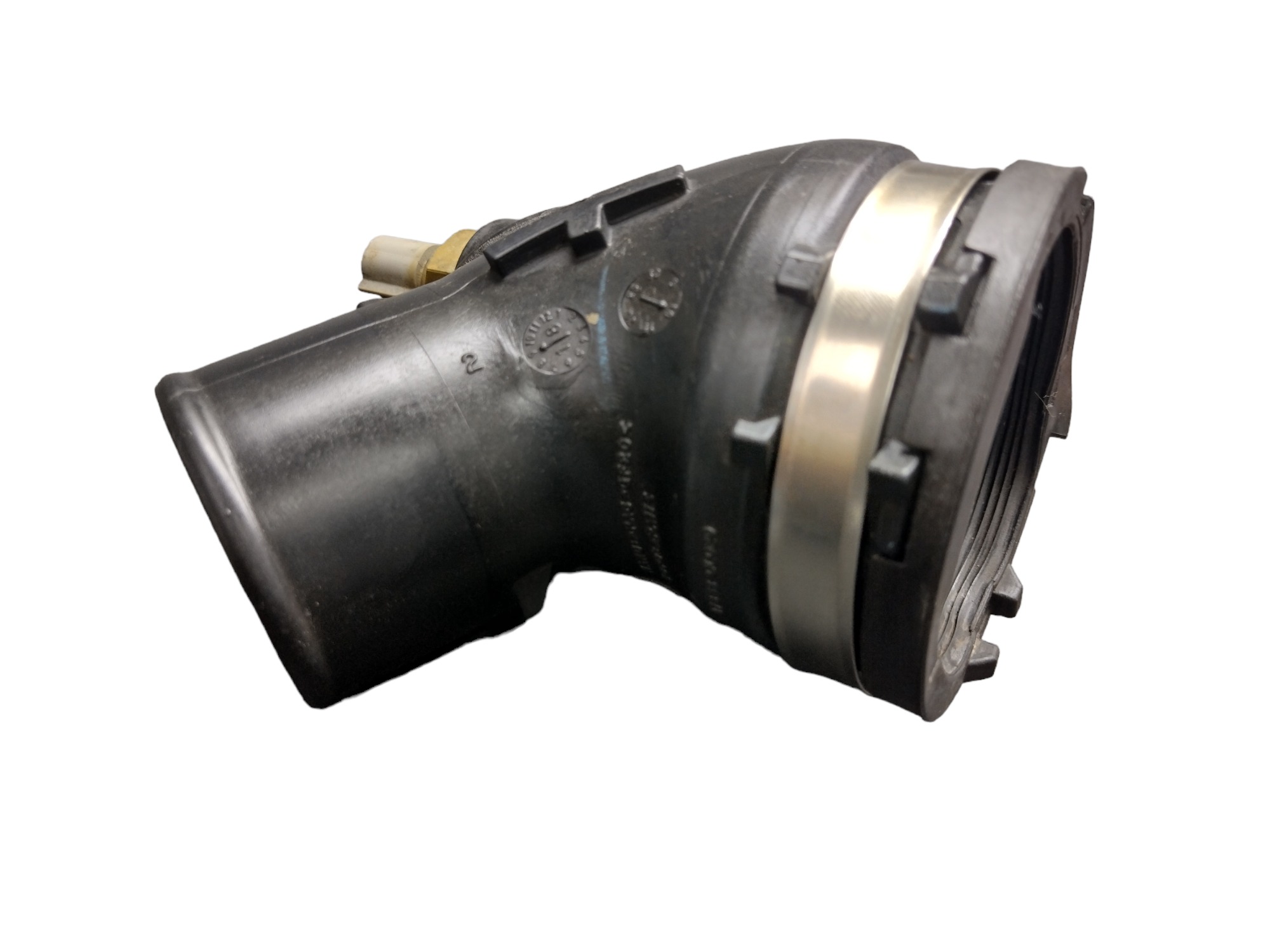 Duto Do Tbi  Com Sensor De Temperatura Hilux 2.8 2019 2