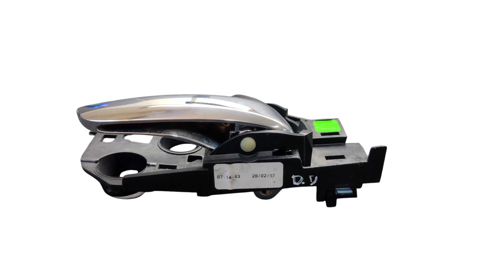 Maçaneta Interna D.d Honda Hrv 2019 Cromado Dianteira 2
