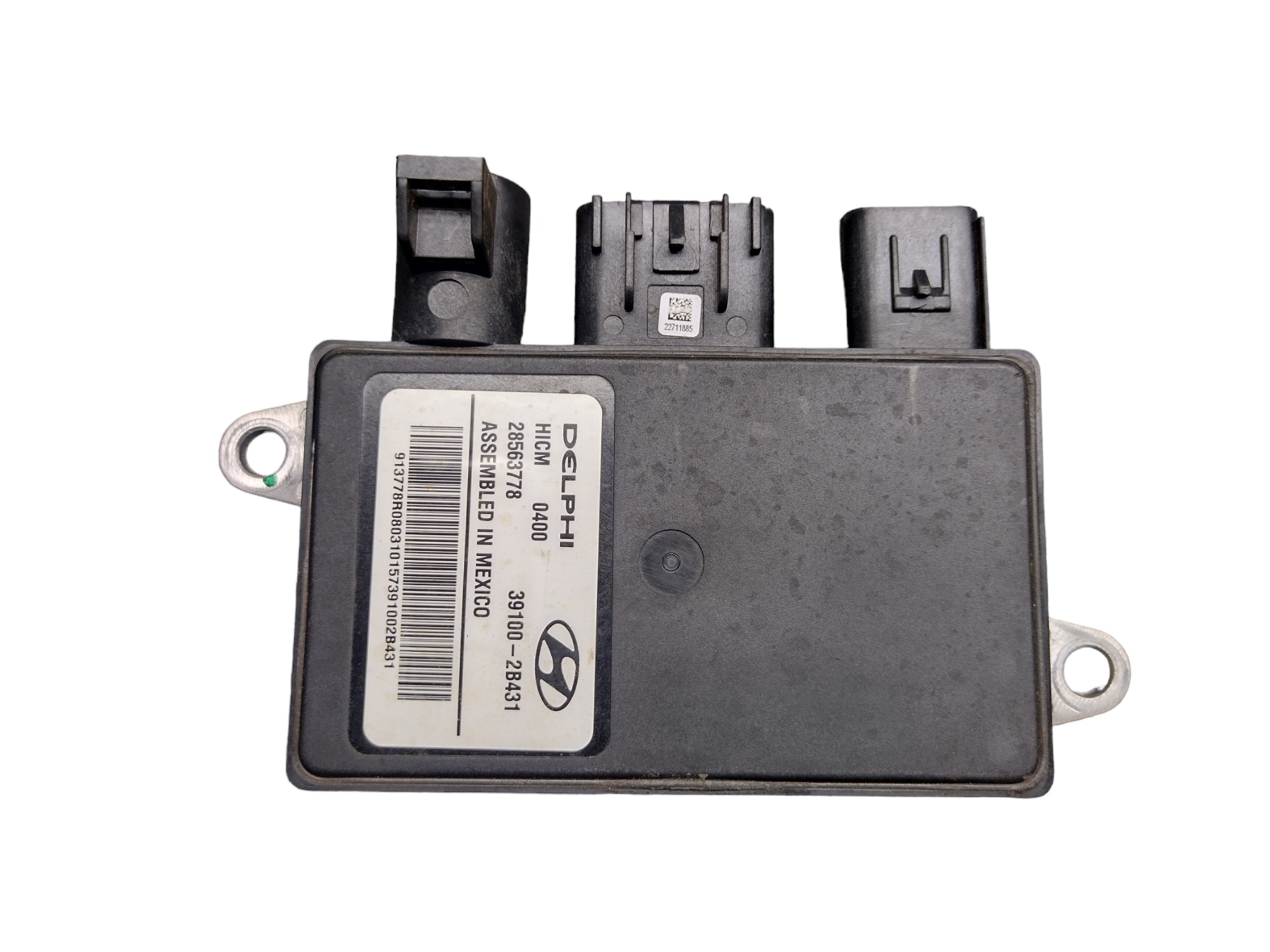 Módulo Aquecimento  Bicos Injetores Hyundai Creta 1.6 2019 4