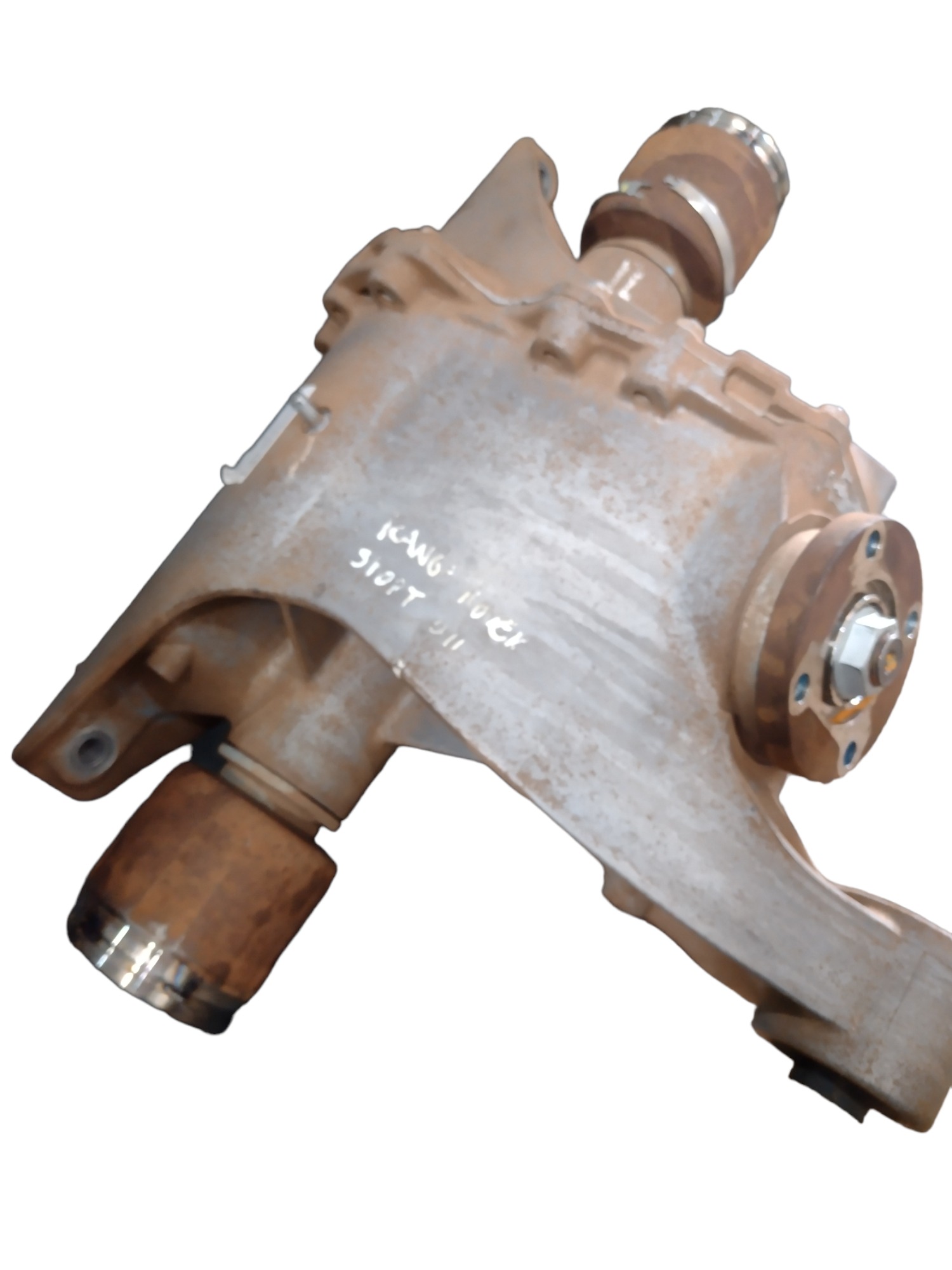 Diferencial Traseiro Range Rover 2010 V6 Diesel 2