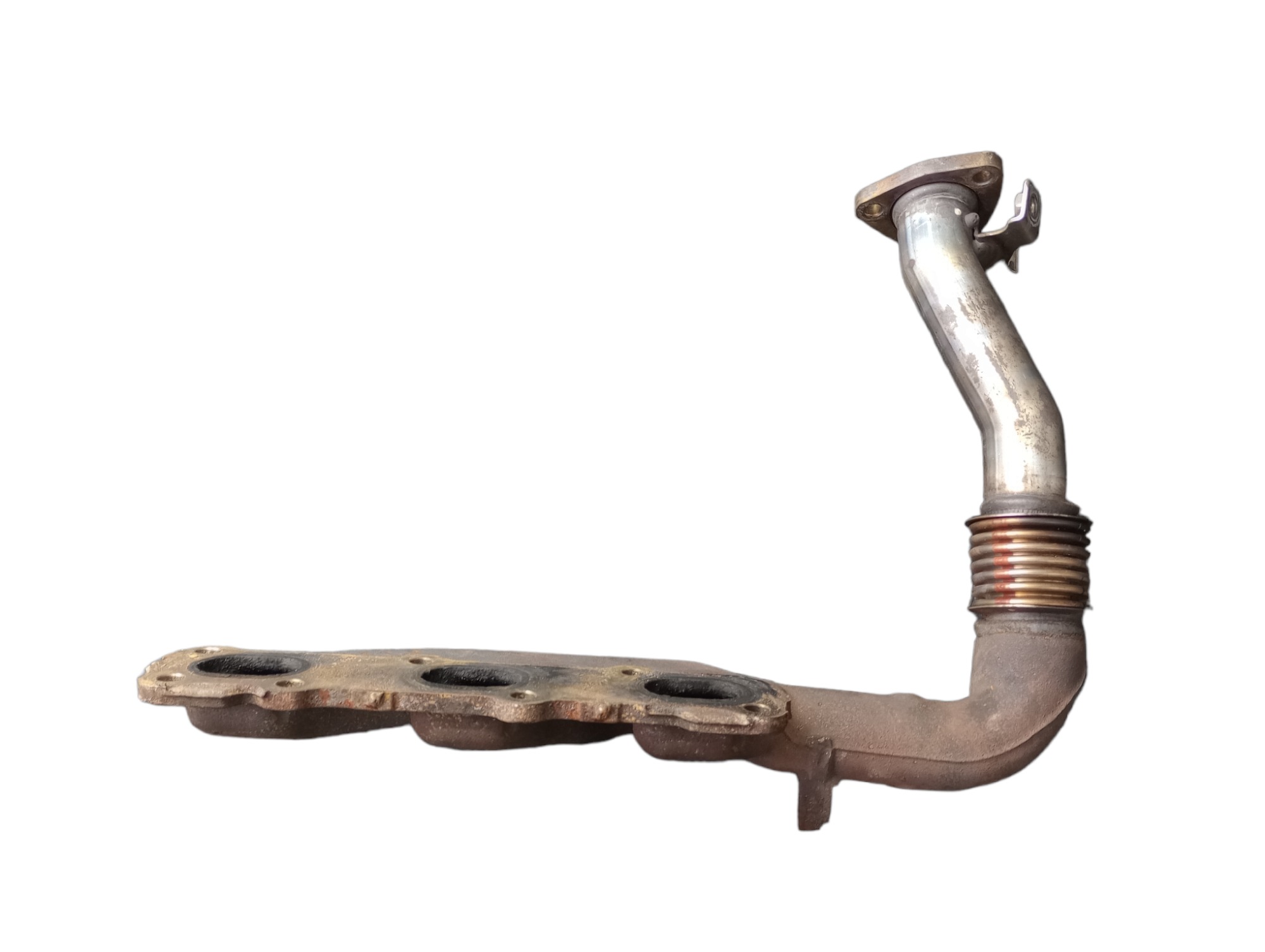 Coletor De Escapamento Cherokee 3.6 2011 4