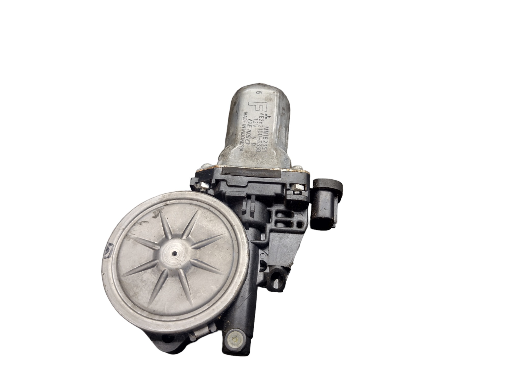 Motor Da Máquina De Vidro D.e Pajero Dakar 2014 3