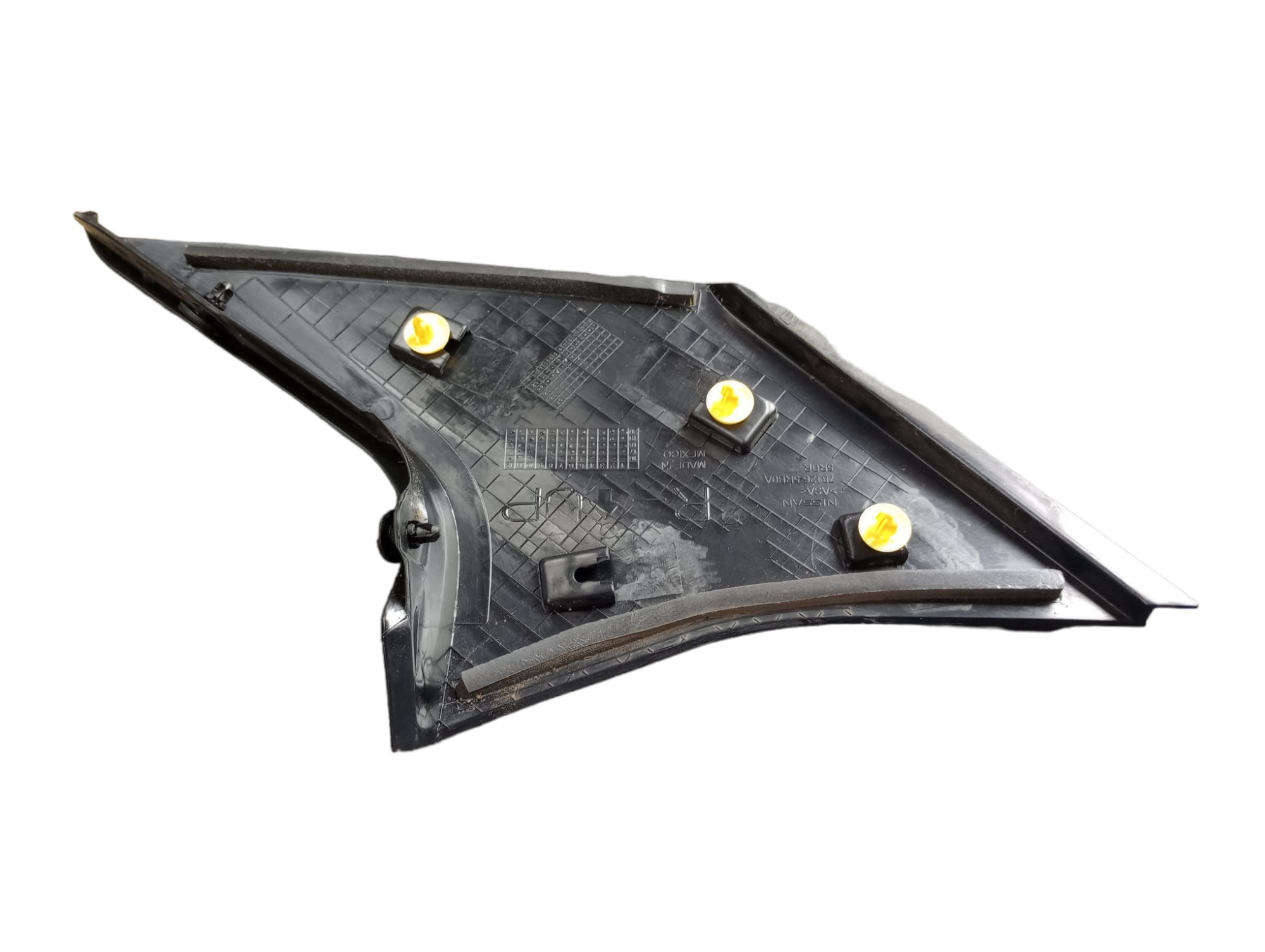 Acabamento Externo Coluna T.d Nissan Kicks 2022 4