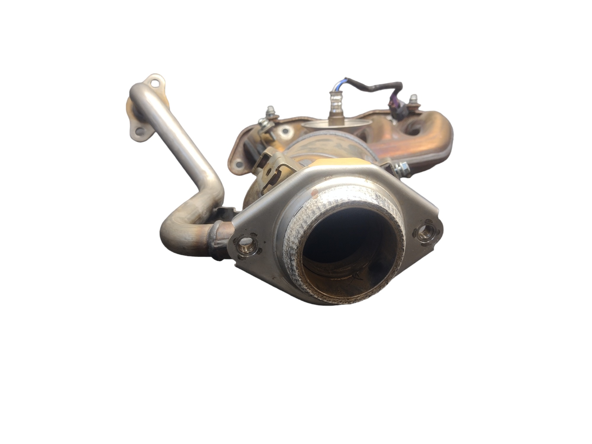 Coletor De Escape Corolla Cross Xrx 1.8 Hybrid 2022 3