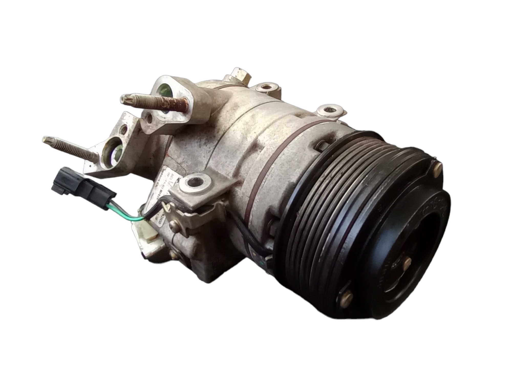 Compressor Ar Condicionado Ranger 2.2 2020 6
