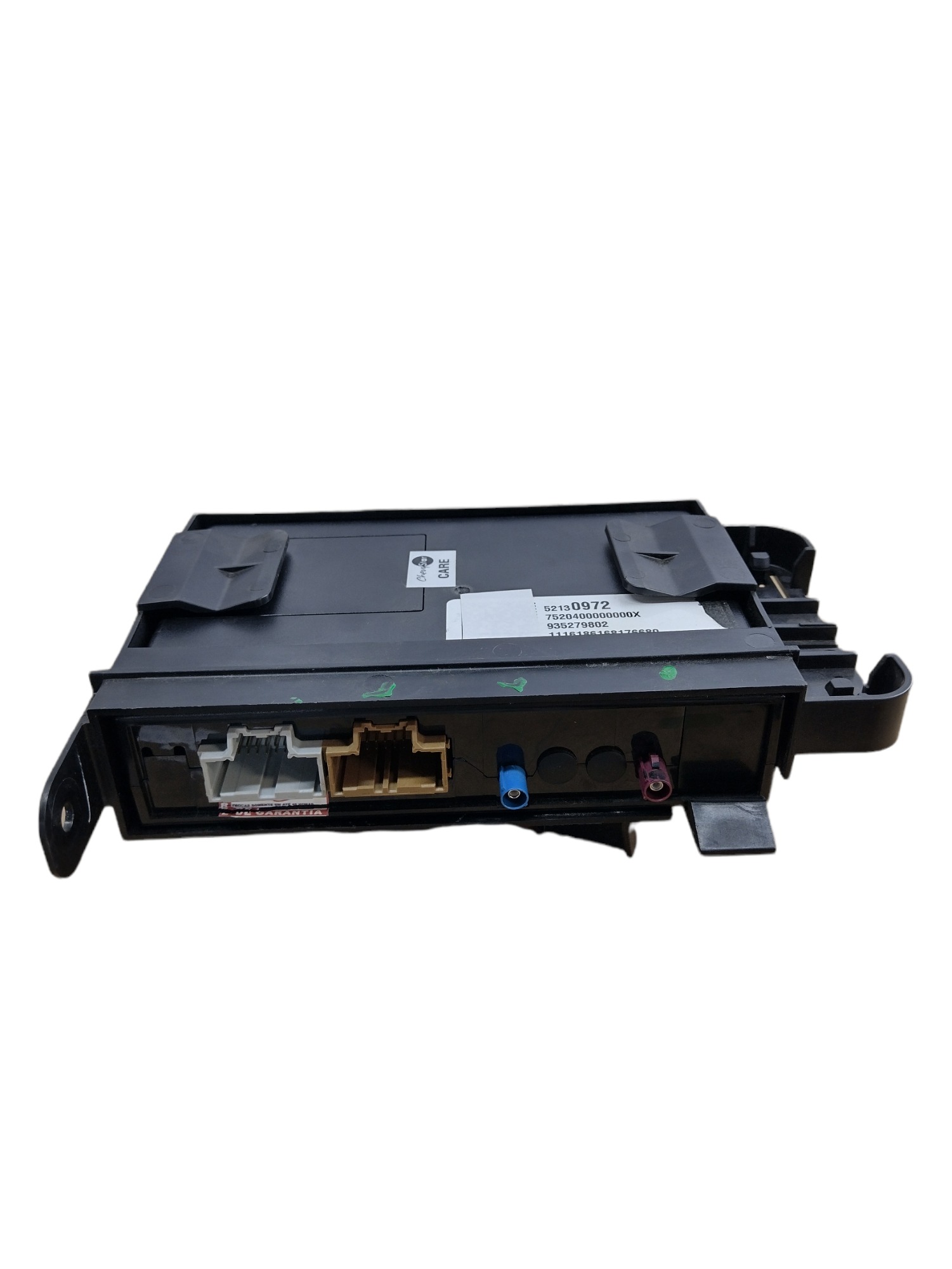 Módulo Do Radio Gm S10 2017 Ltz 52130972 6