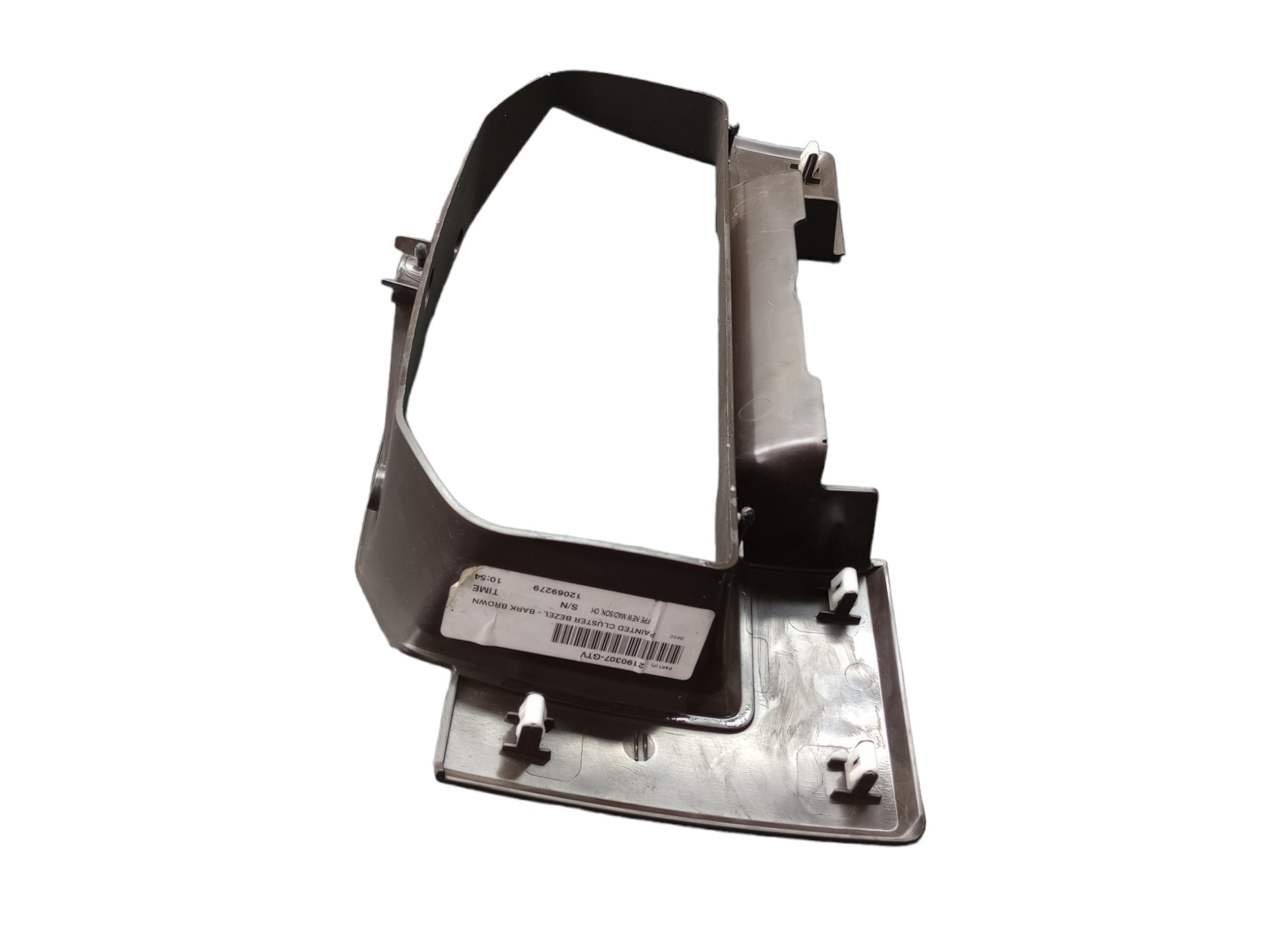 Moldura Painel De Instrumento Dodge Ram 2012   Preto 3