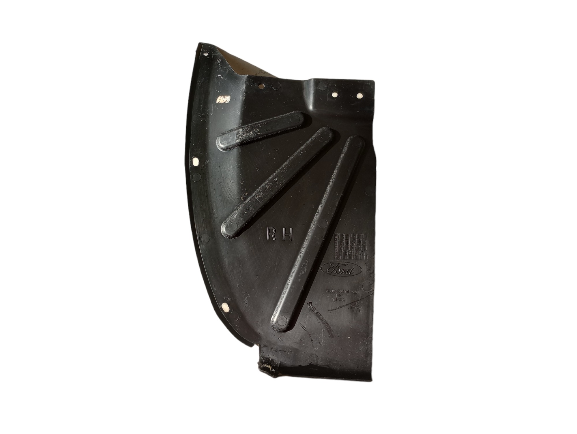 Para Barro Dianteiro Lateral T.d Ranger 2020 5