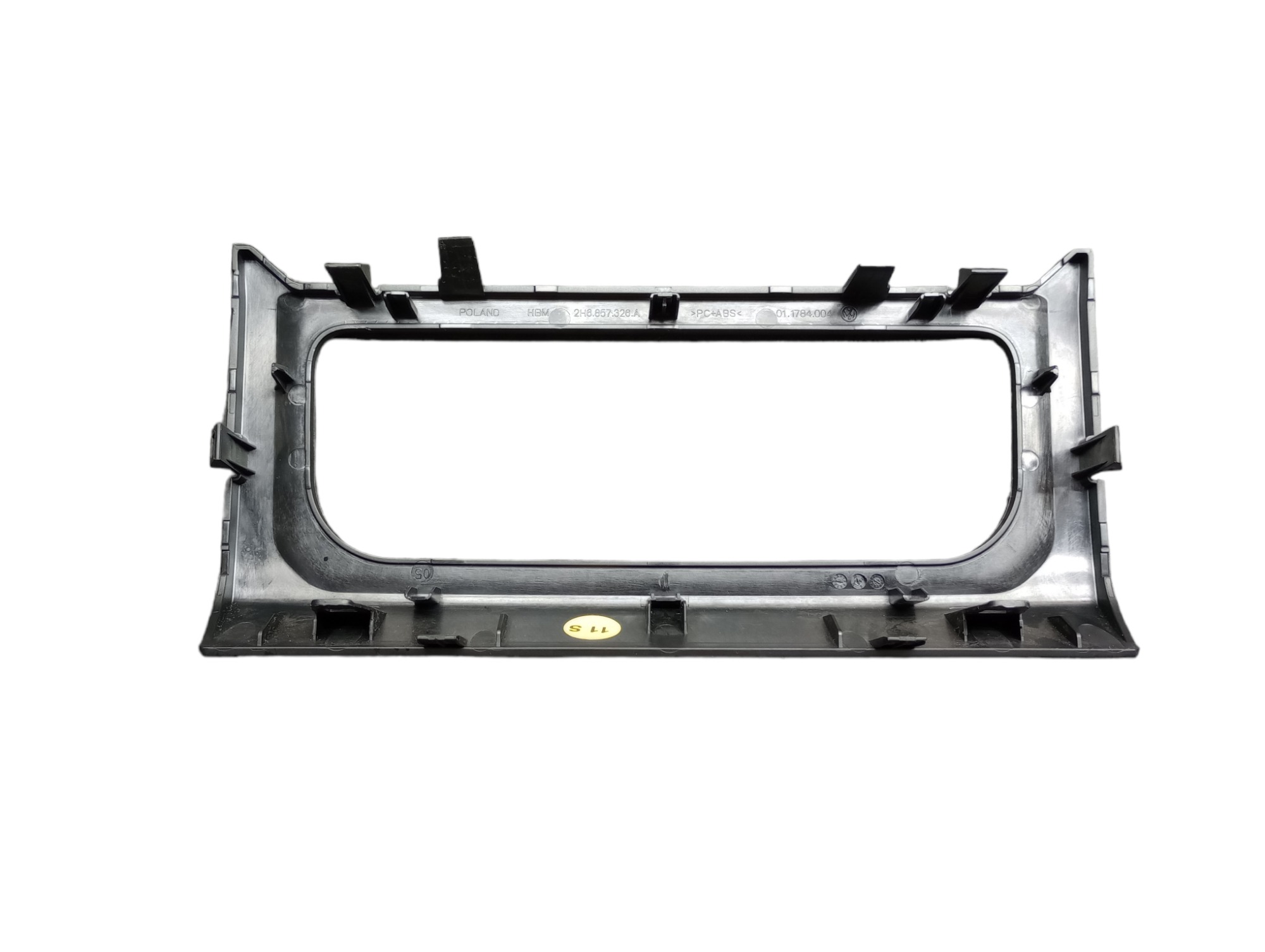 Moldura Inferior Comando Ar Amarok 2018 5