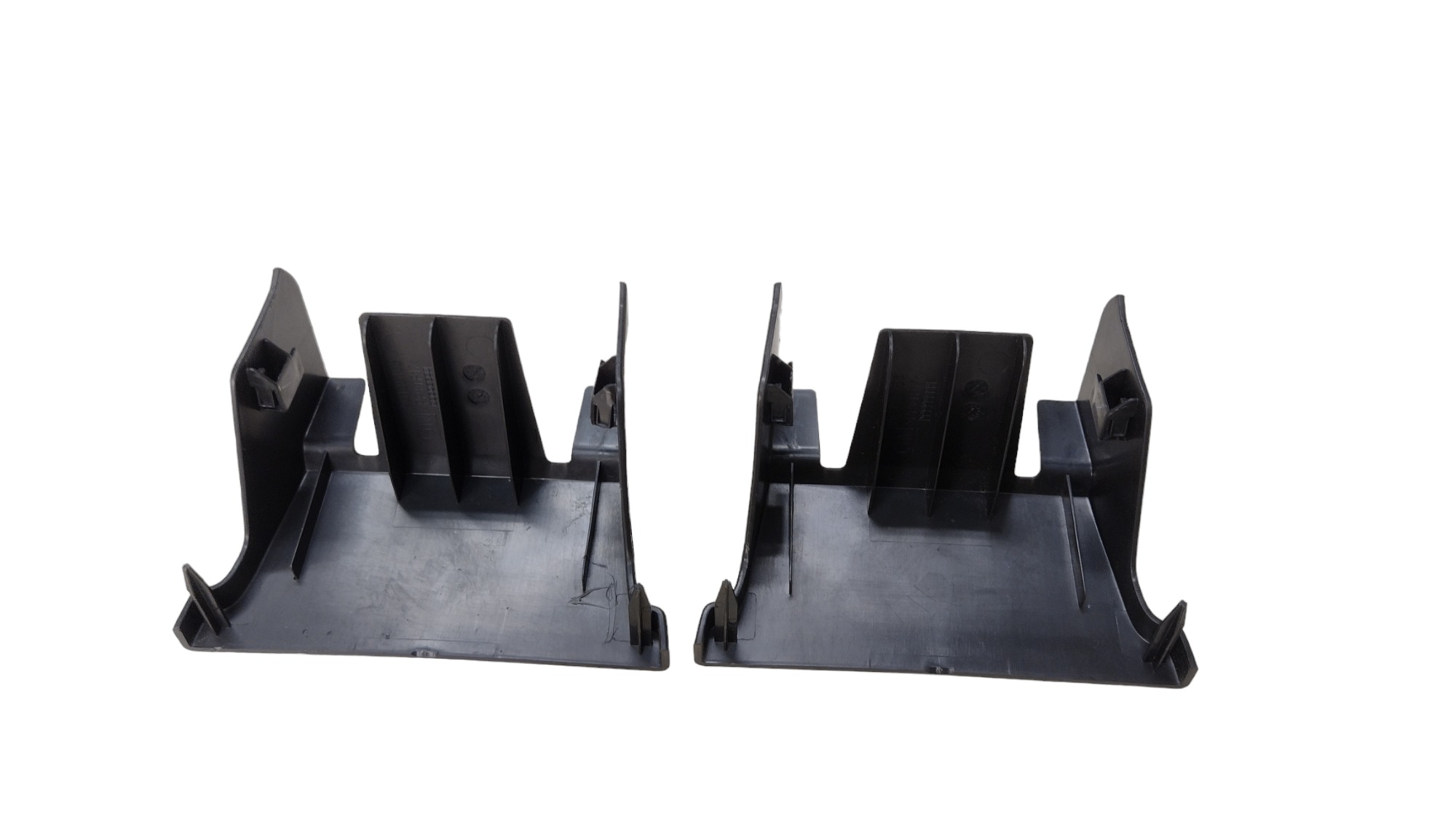 Par Acabamento Trilho Banco Traseiro Trailblazer 2014 4