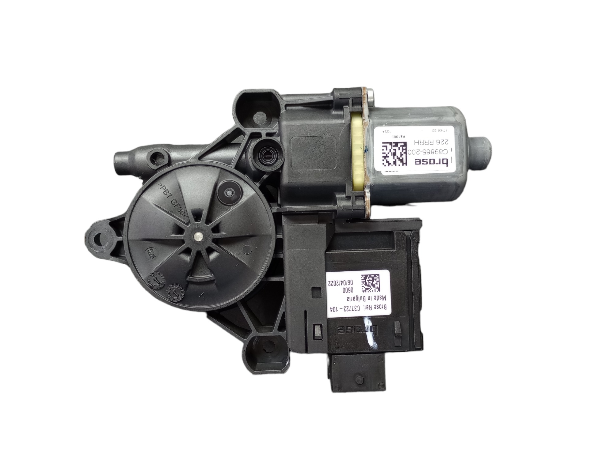 Motor Máquina De Vidro T.d Fiat Toro 2022 2